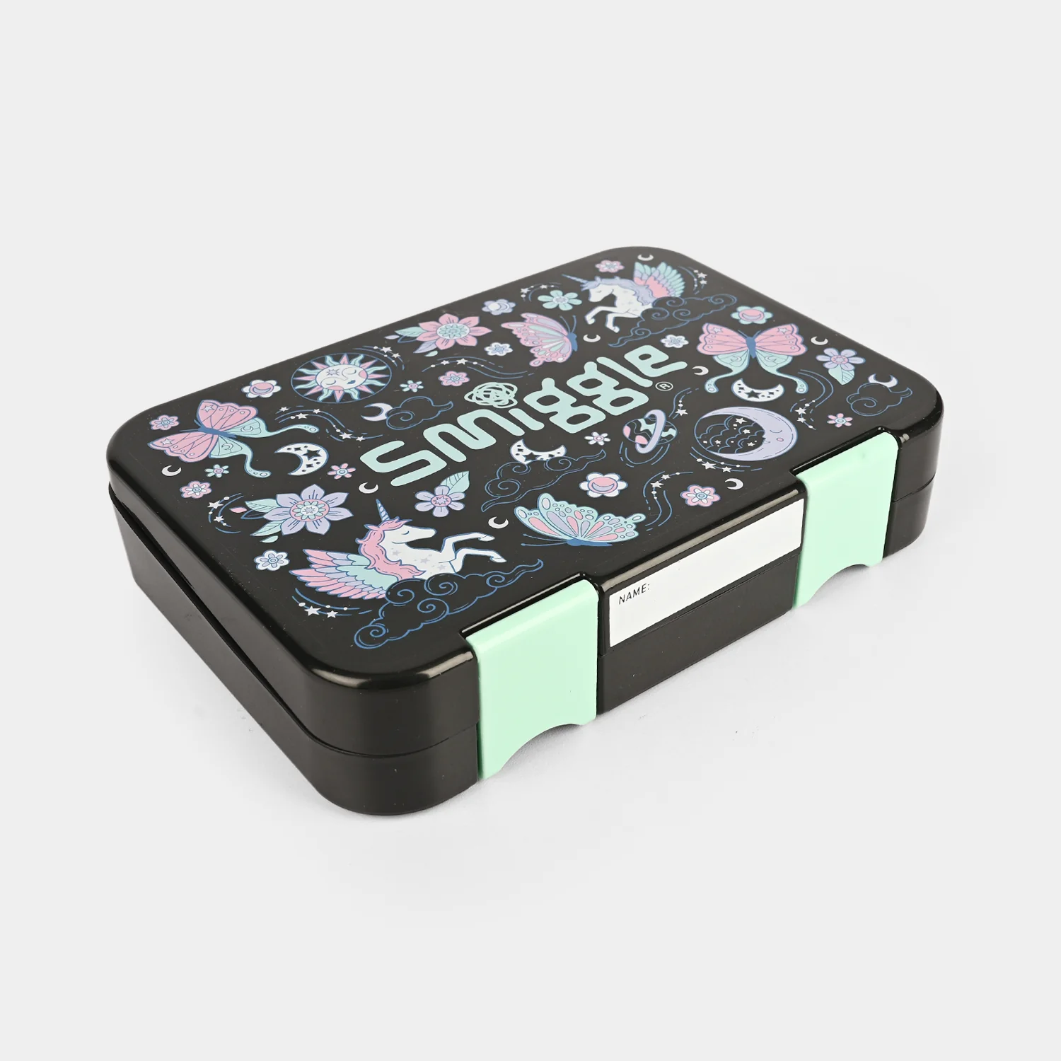 Smiggle Premium Plastic Kids Lunch Box