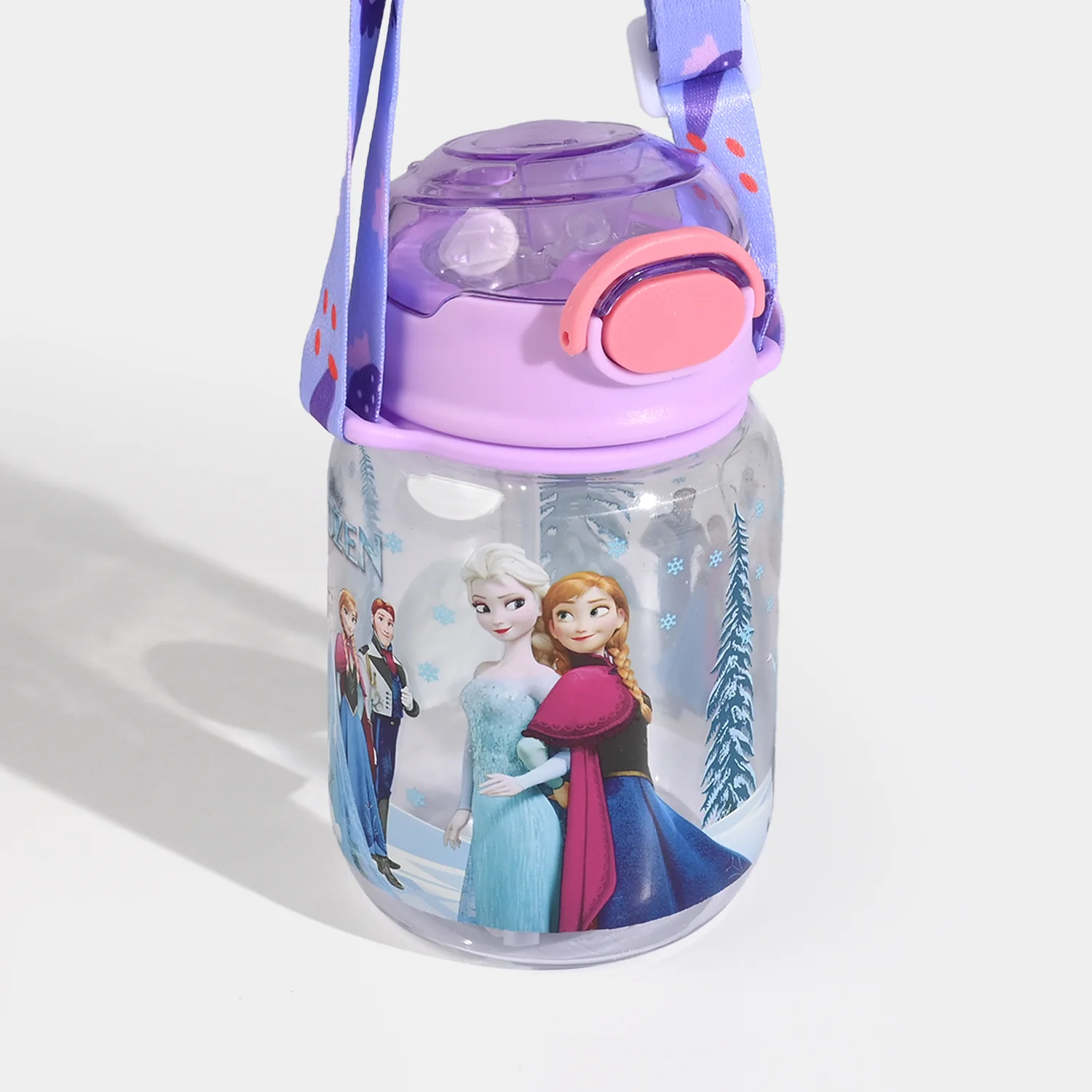 Character Water Bottle Plastic | 450ML