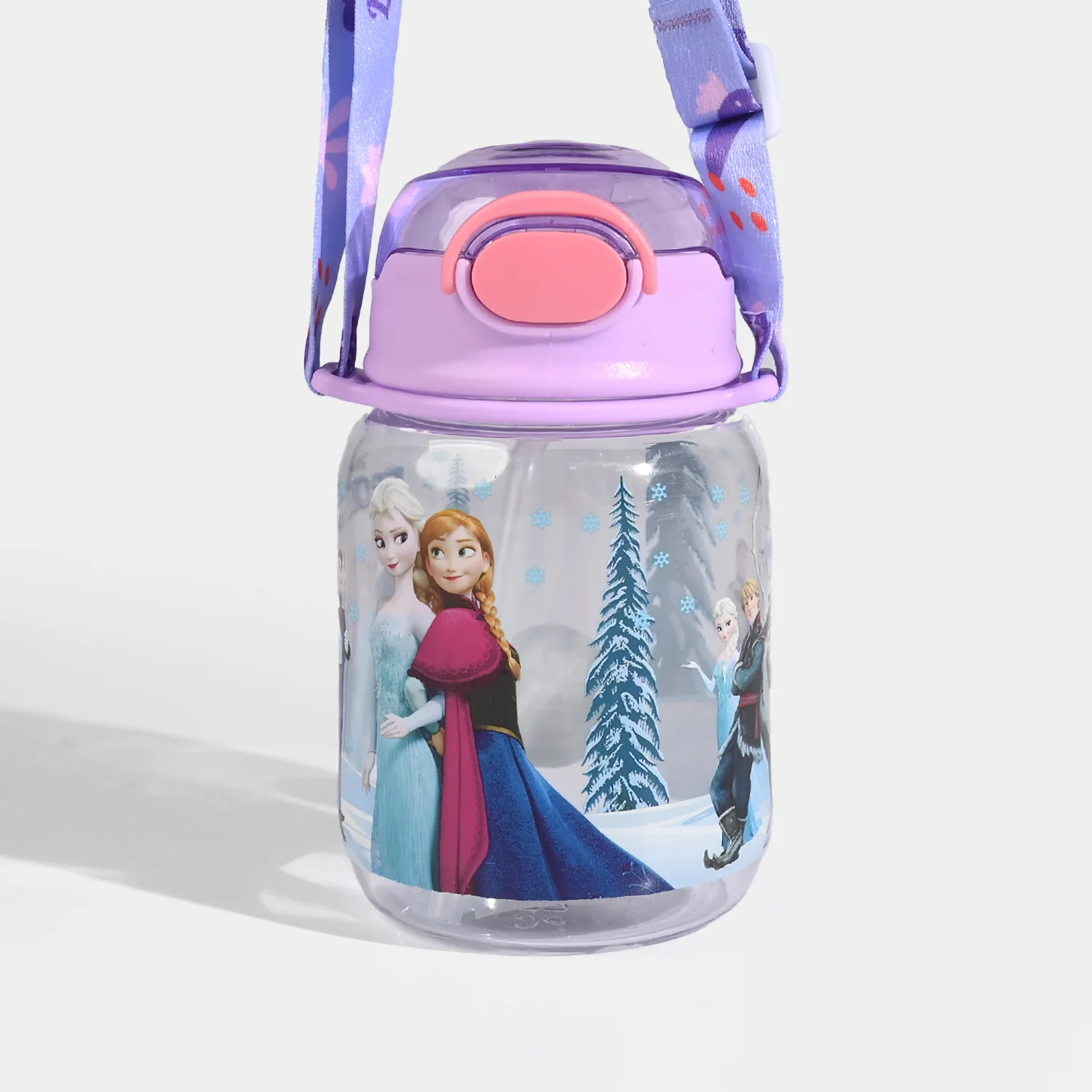 Character Water Bottle Plastic | 450ML - Image 3