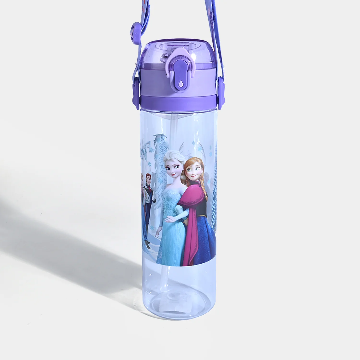 Character Water Bottle Plastic | 570ML - Image 3