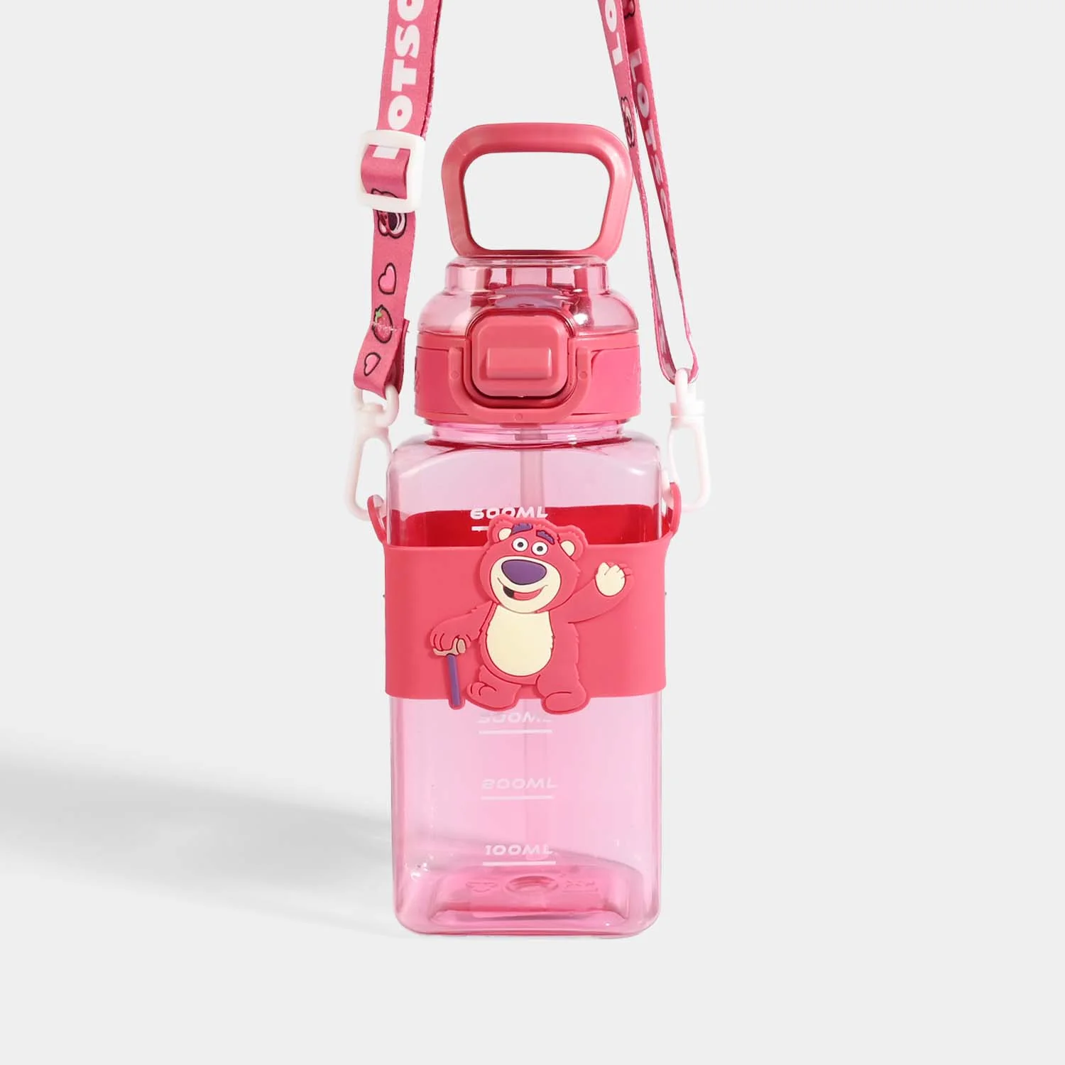 Kids Trendy Design Plastic Water Bottle - Image 3