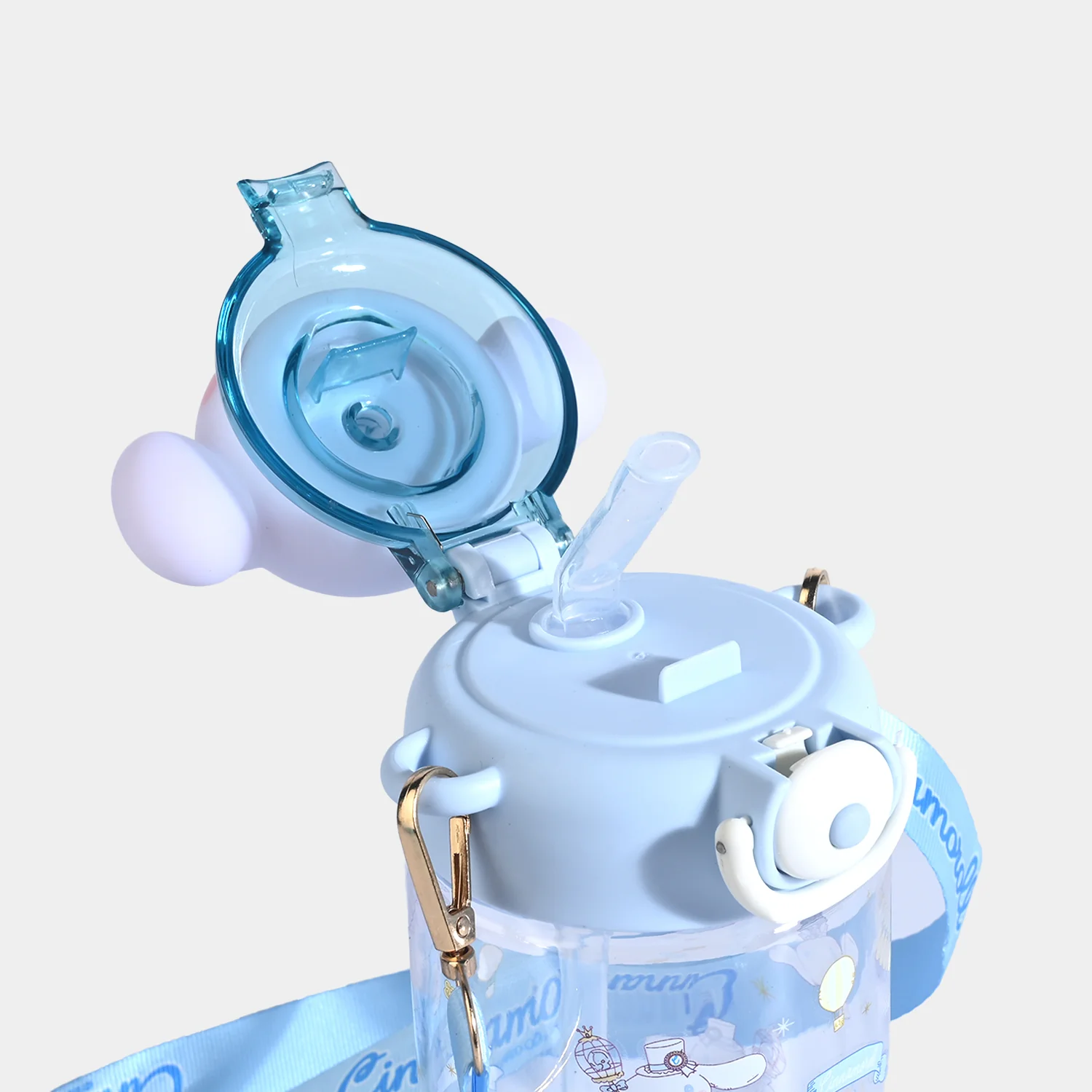 Kids Character Plastic Water Bottle - Image 2