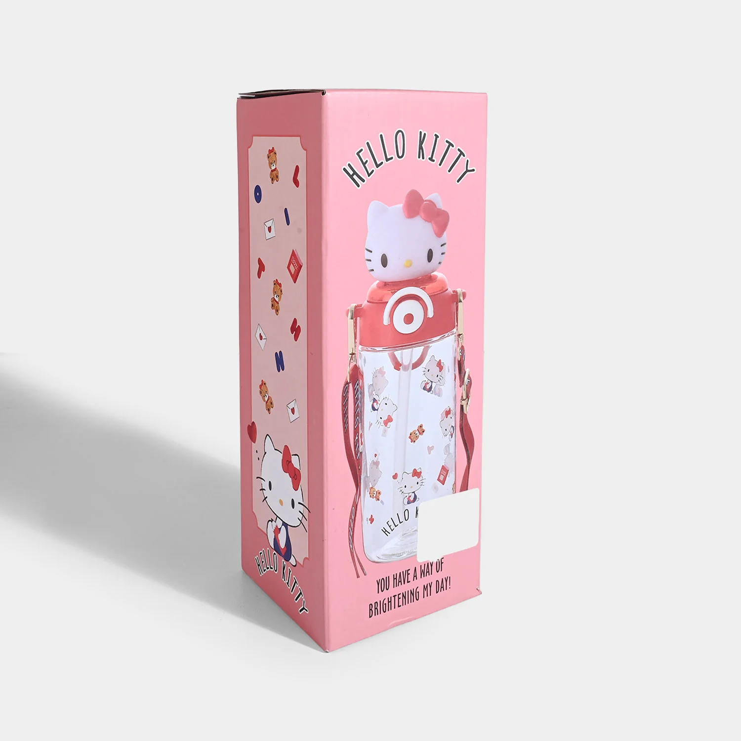 Kids Character Plastic Water Bottle - Image 3