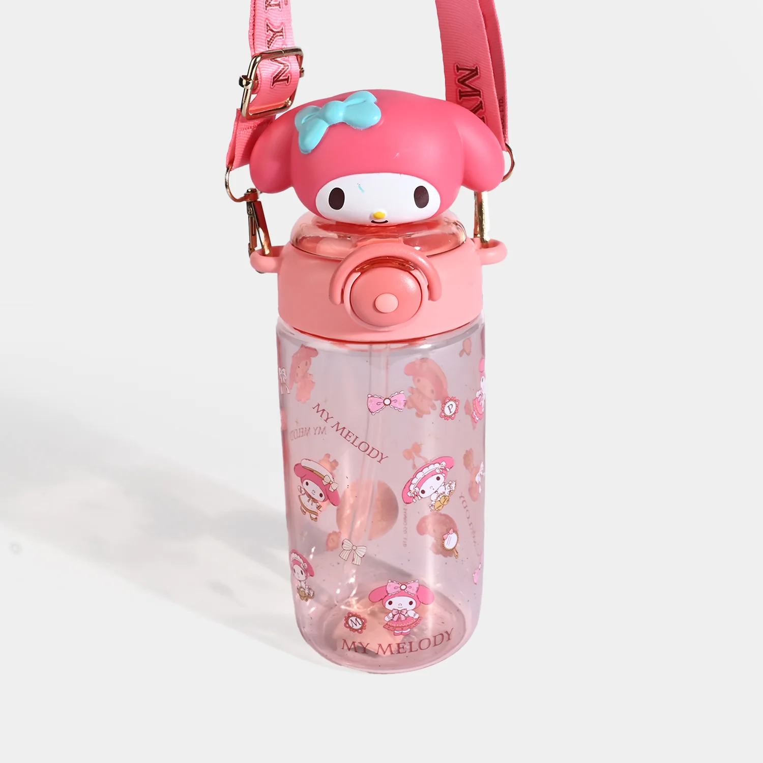Kids Character Plastic Water Bottle - Image 4
