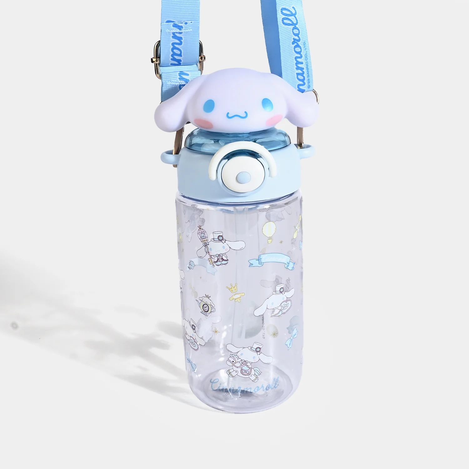 Kids Character Plastic Water Bottle - Image 4