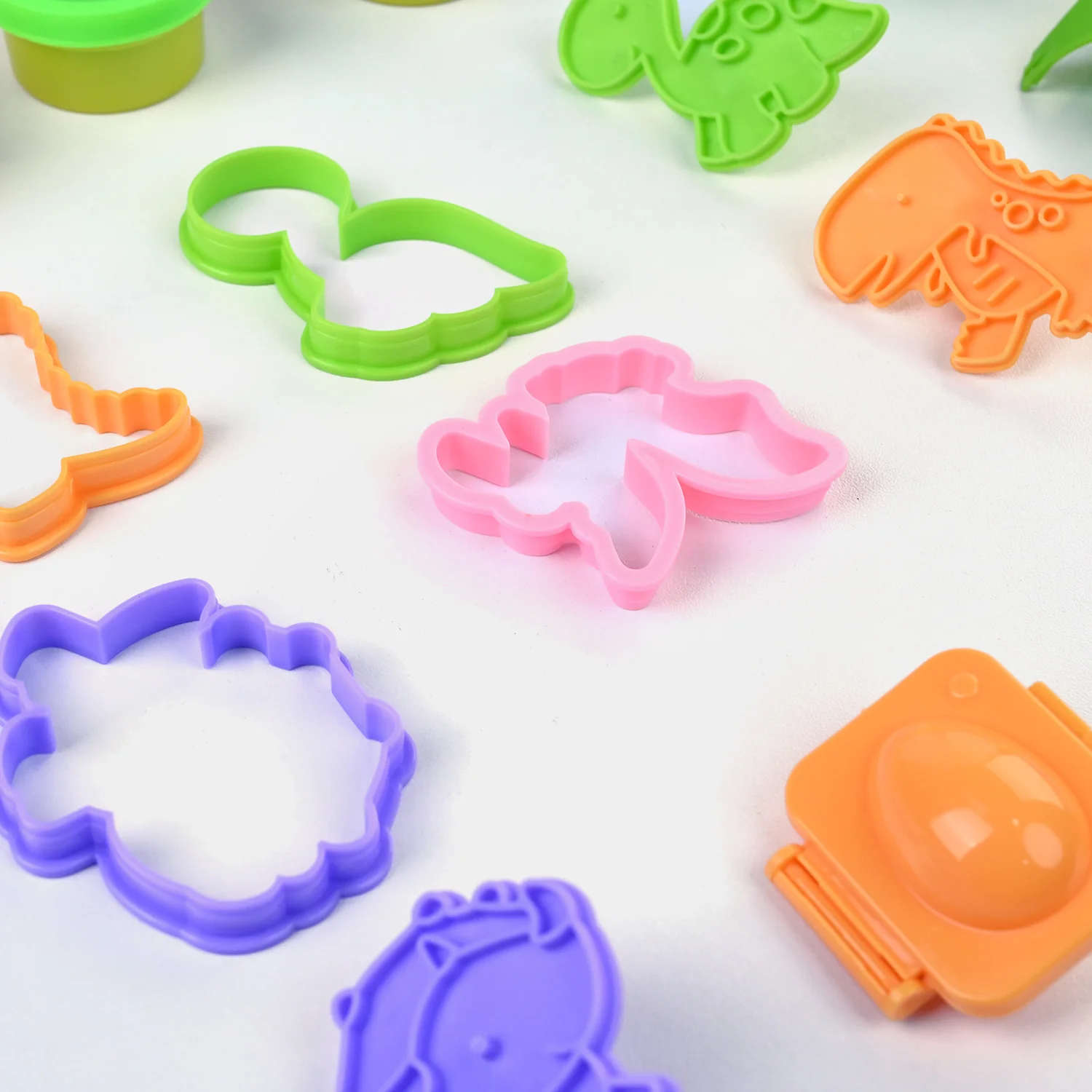 Clay Dinosaur Creative Play Set - Image 6