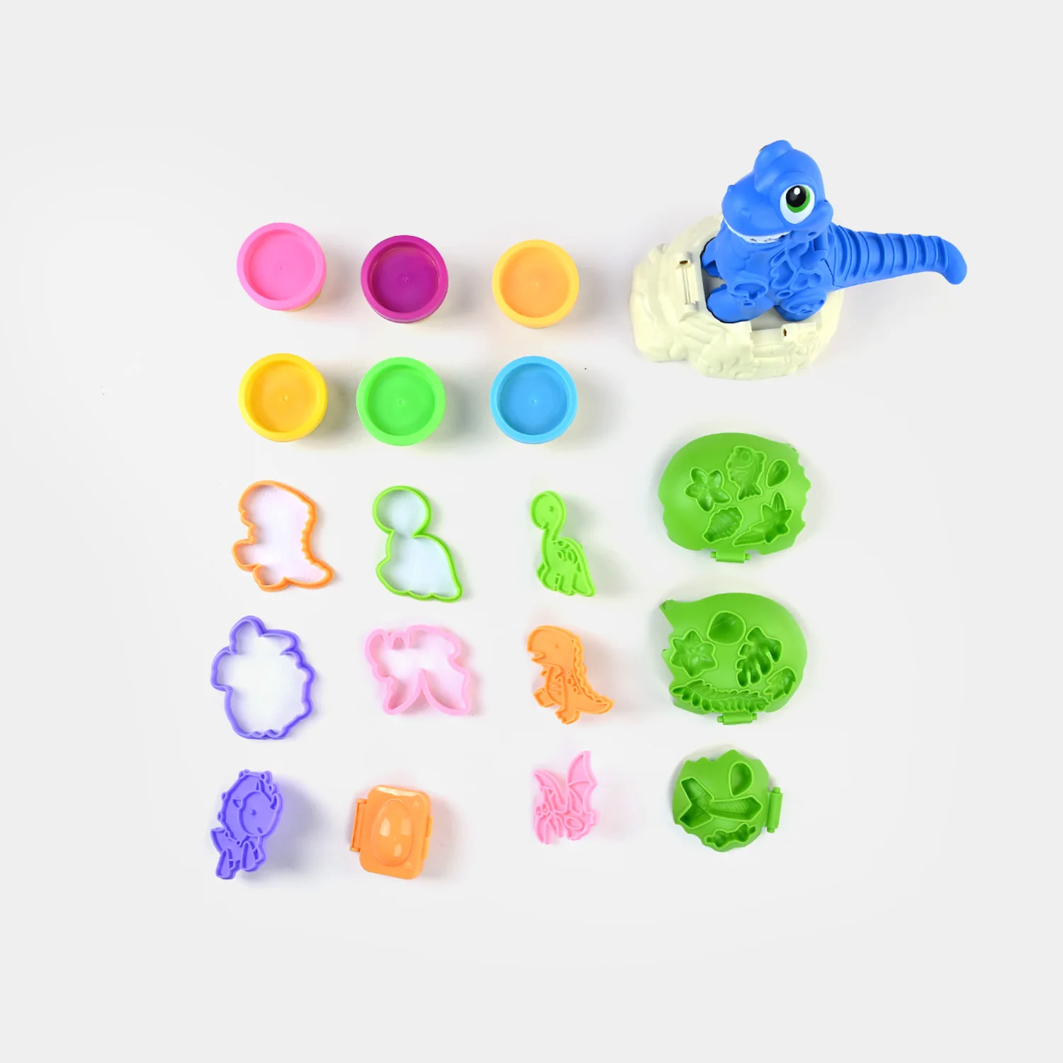Clay Dinosaur Creative Play Set - Image 7