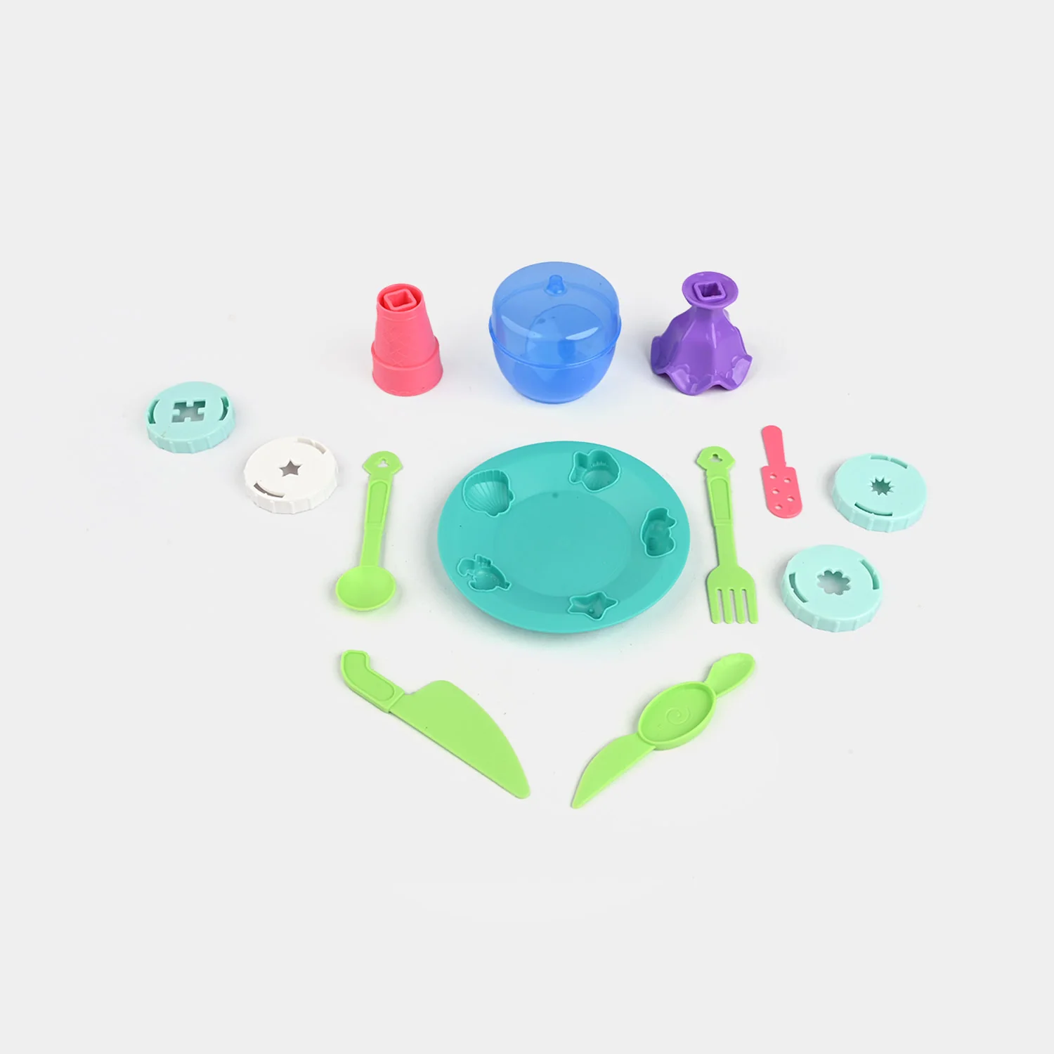 Play Dough Ice Cream Making Play Set for Kids - Image 5