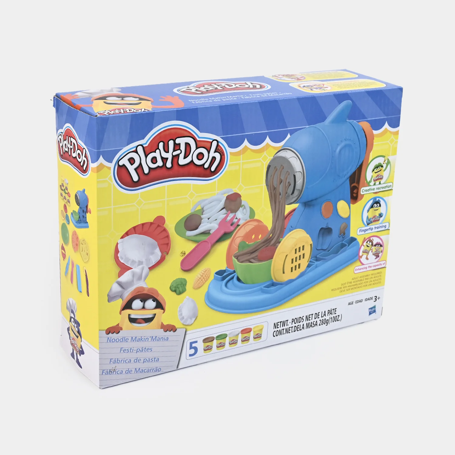 Play-Doh Kitchen Creations Noodle Party Playset - Image 3