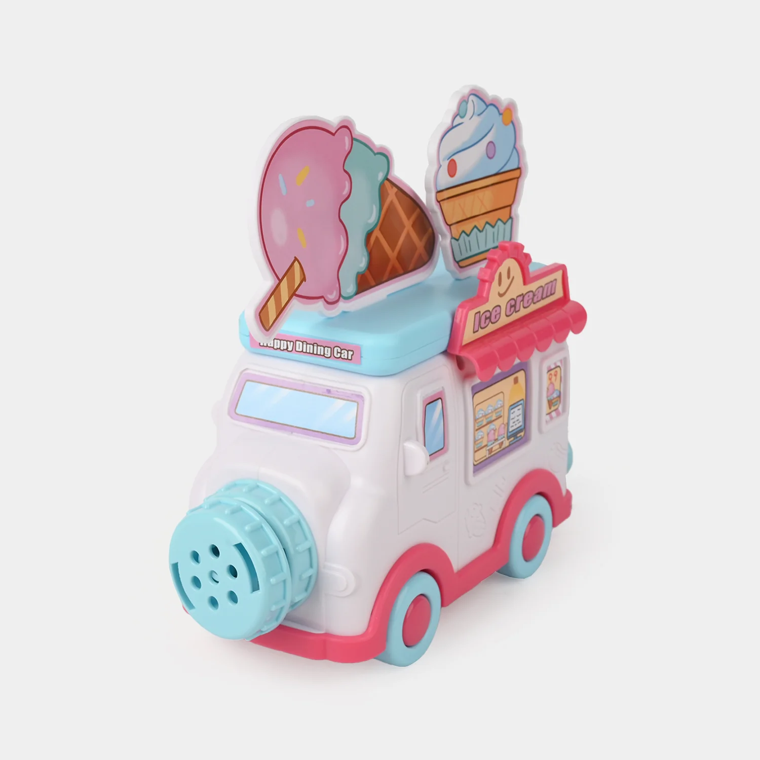 Ice Cream Dining Car Play Color Dough Set - Image 2
