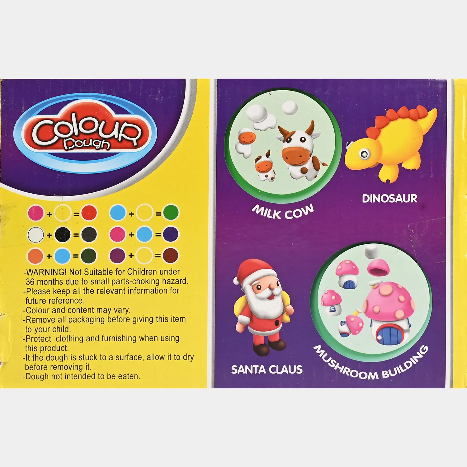 Color Dough 6-PCs Creative Play Set - Image 4