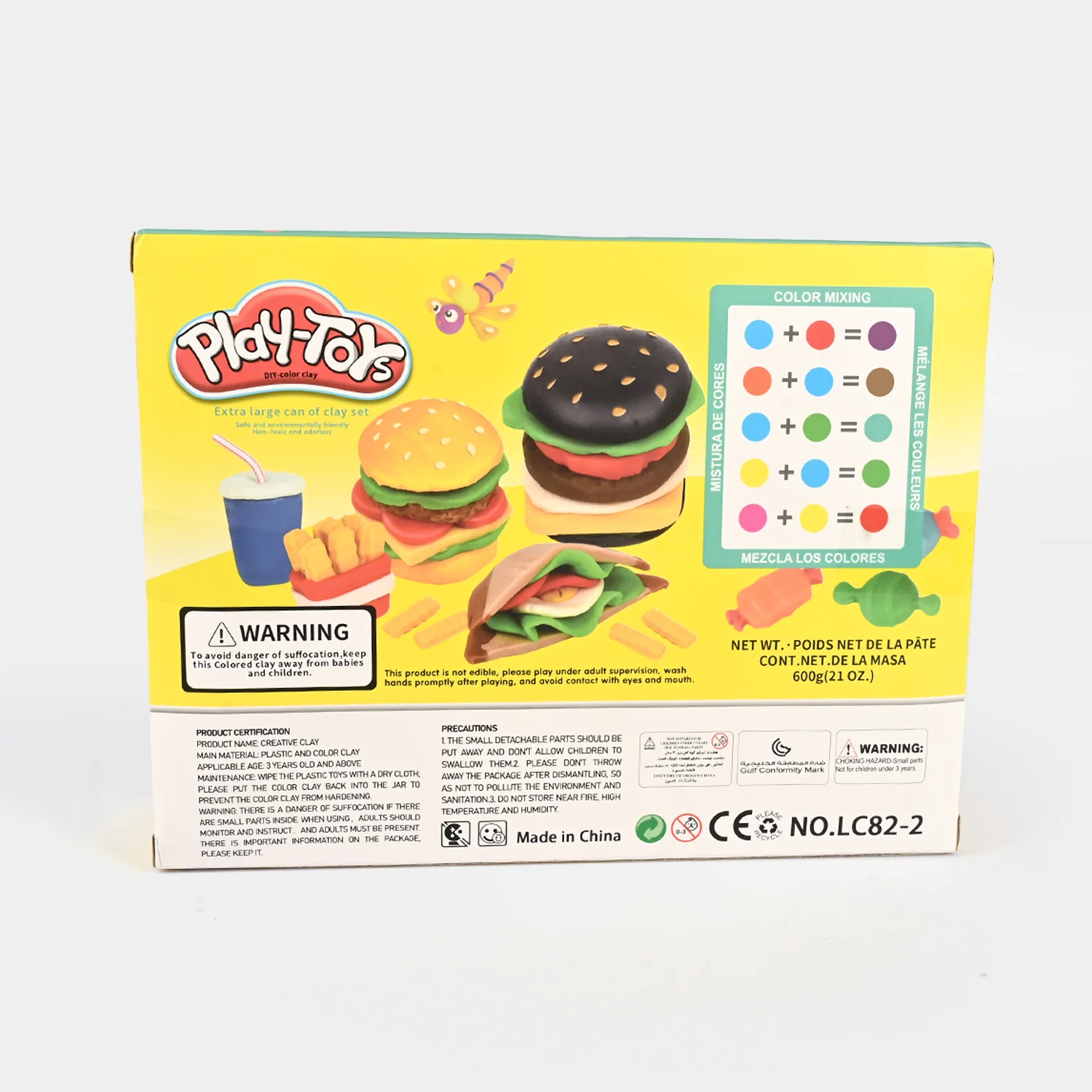 Play Dough Set For Kids - Image 4
