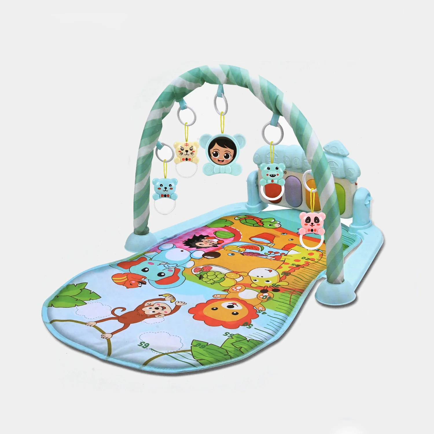 Baby Play Gym Piano Play Mat (Fisher Price) 66883 - Image 3