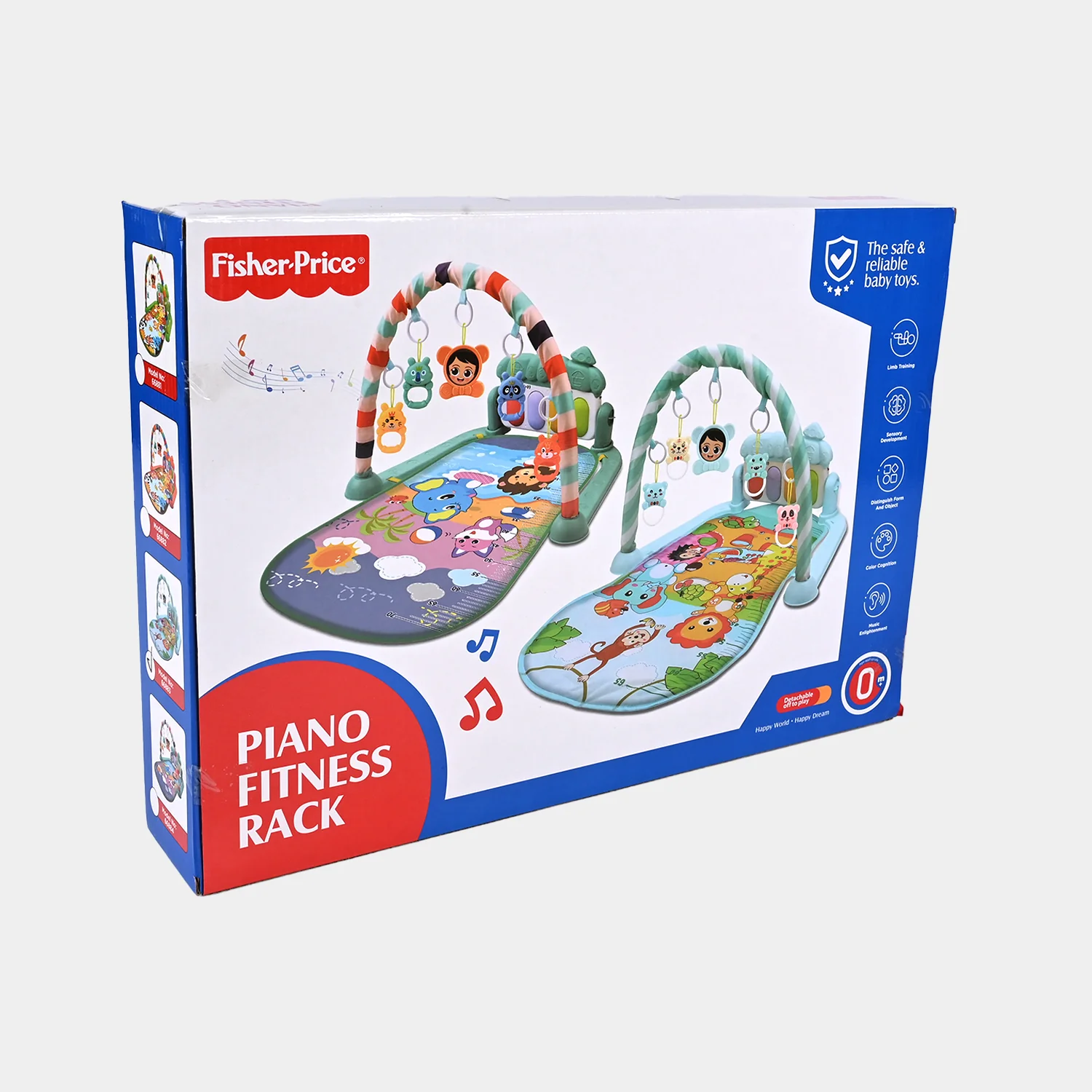 Baby Play Gym Piano Play Mat (Fisher Price) 66884 - Image 2