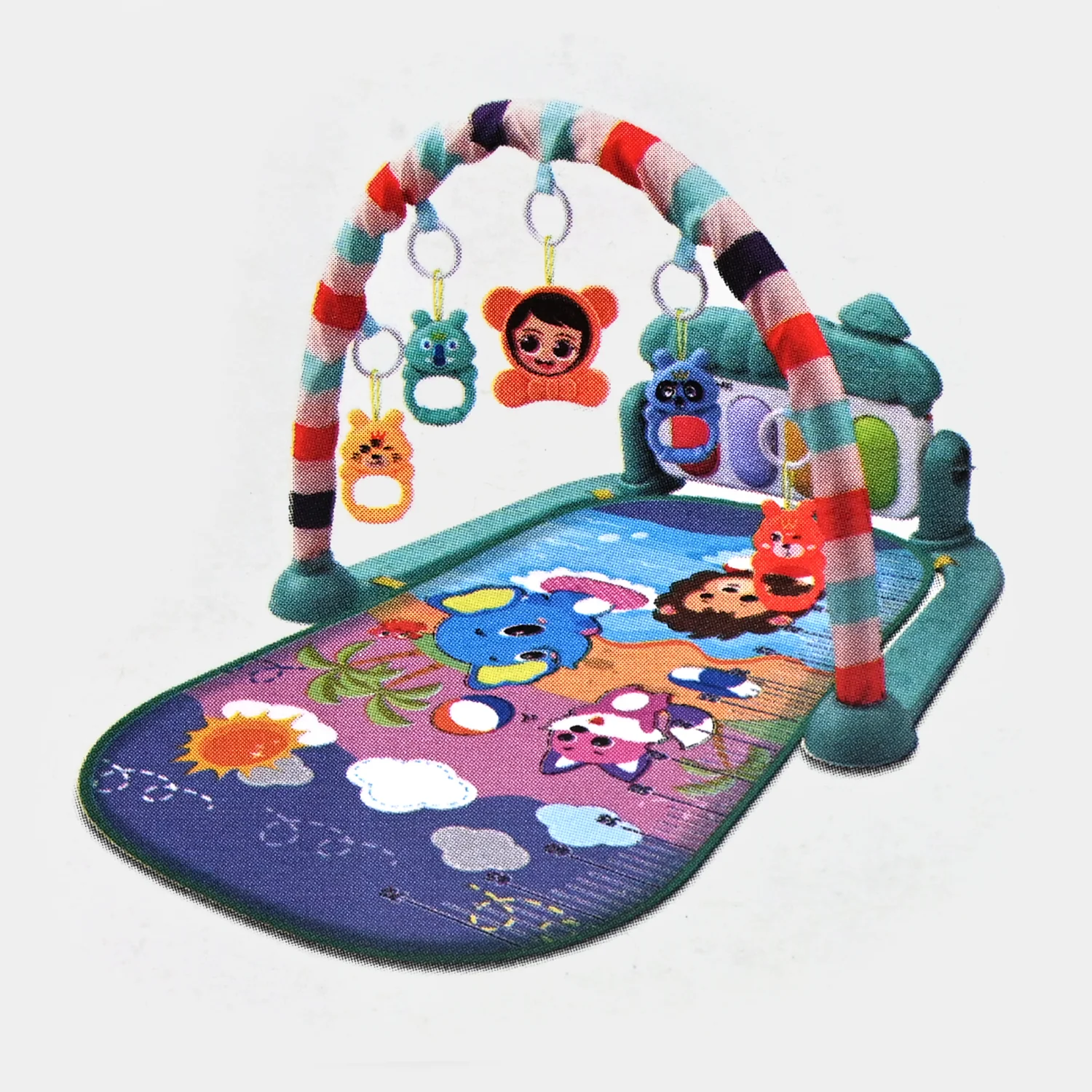 Baby Play Gym Piano Play Mat (Fisher Price) 66884 - Image 3