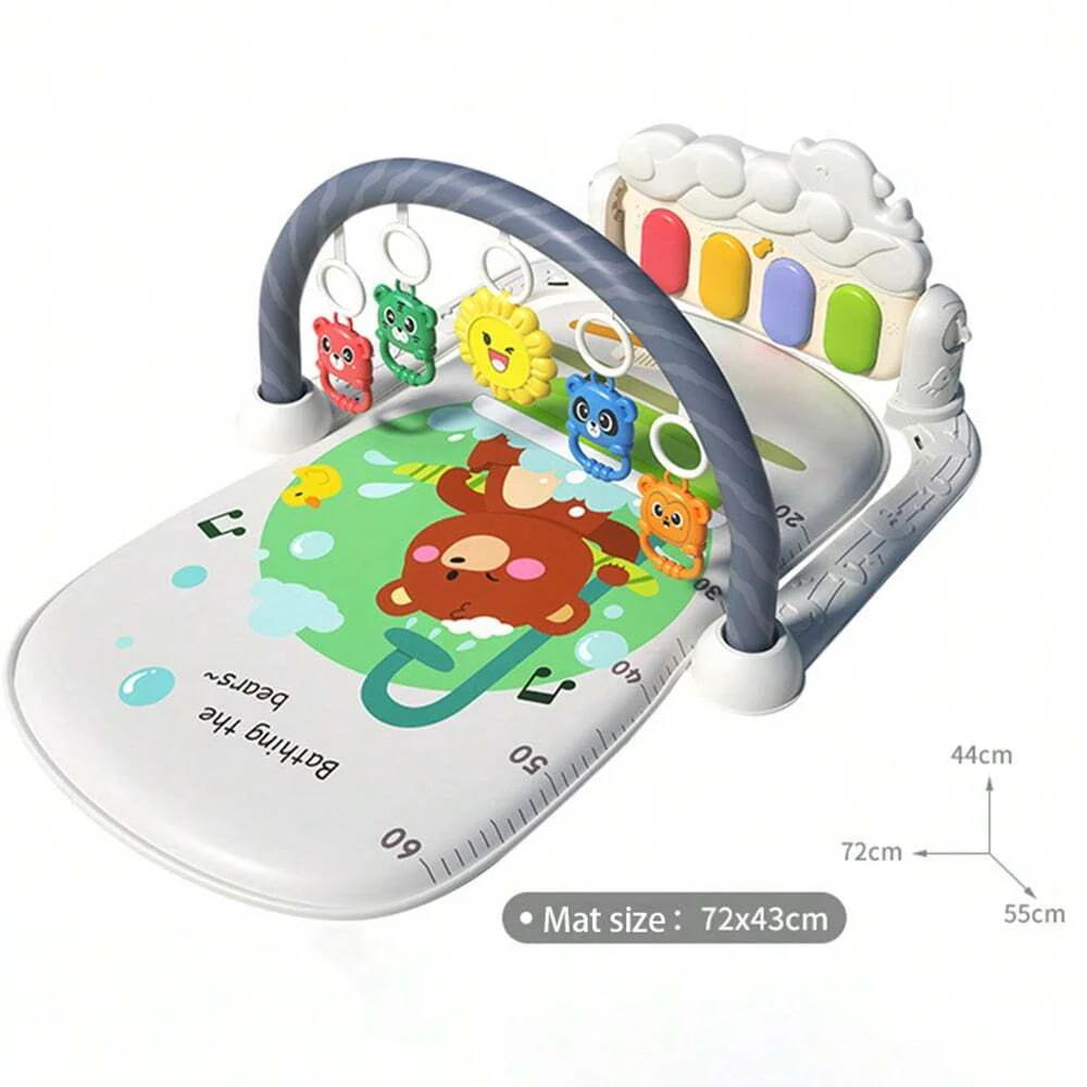 Multi-Function Musical Baby Piano Play Gym Play Mat (Joyous) JY-13