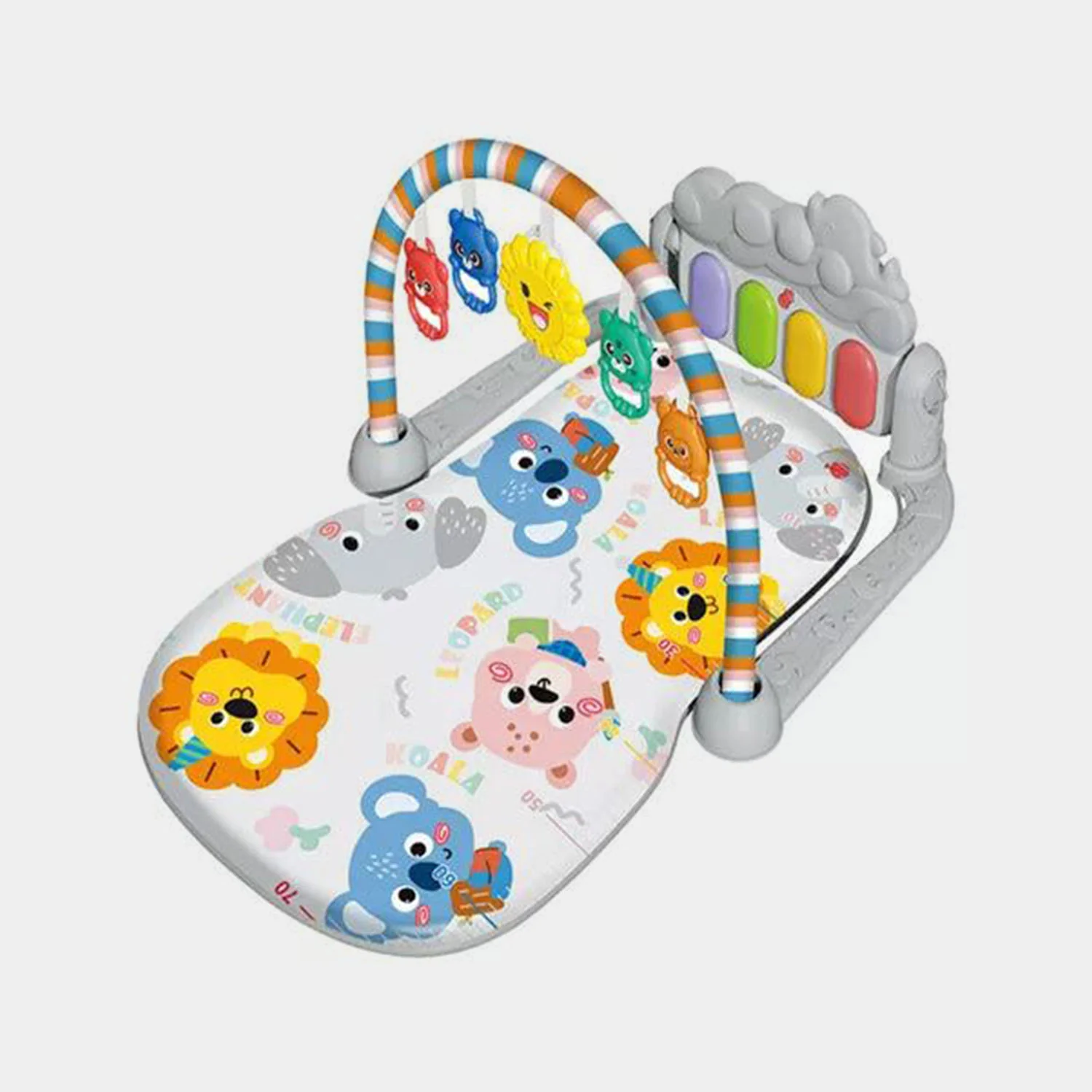 Multi-Function Musical Baby Piano Play Gym Play Mat (Joyous) JY-17