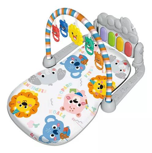 Multi-Function Musical Baby Piano Play Gym Play Mat (Joyous) JY-17 - Image 2