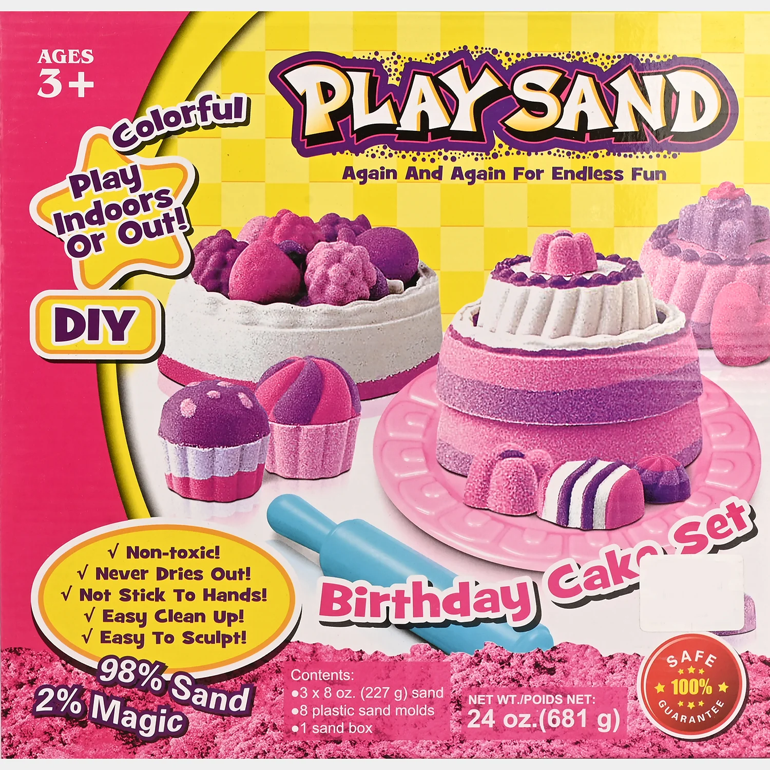 Play Sand Birthday Cake Set - Image 3