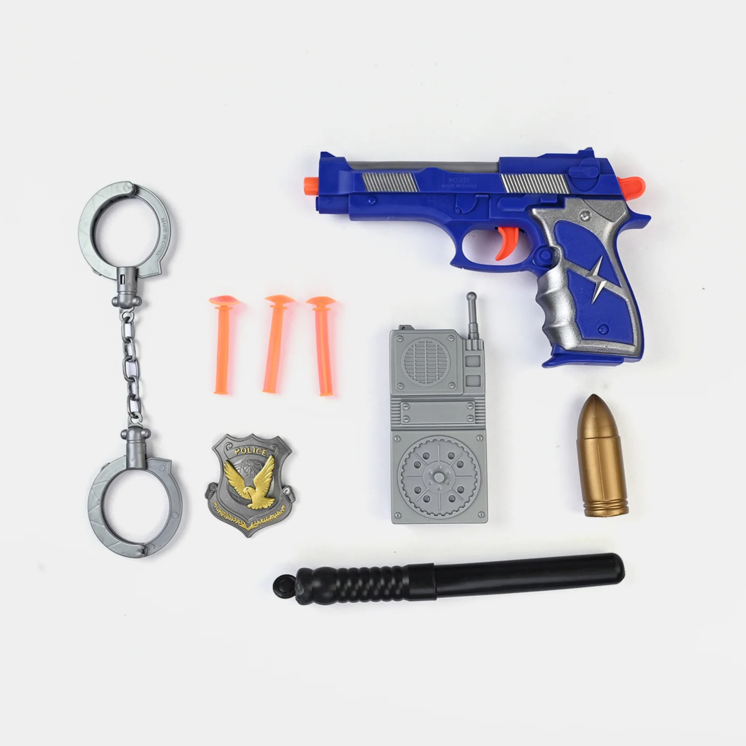 Police Action Play Set for Kids