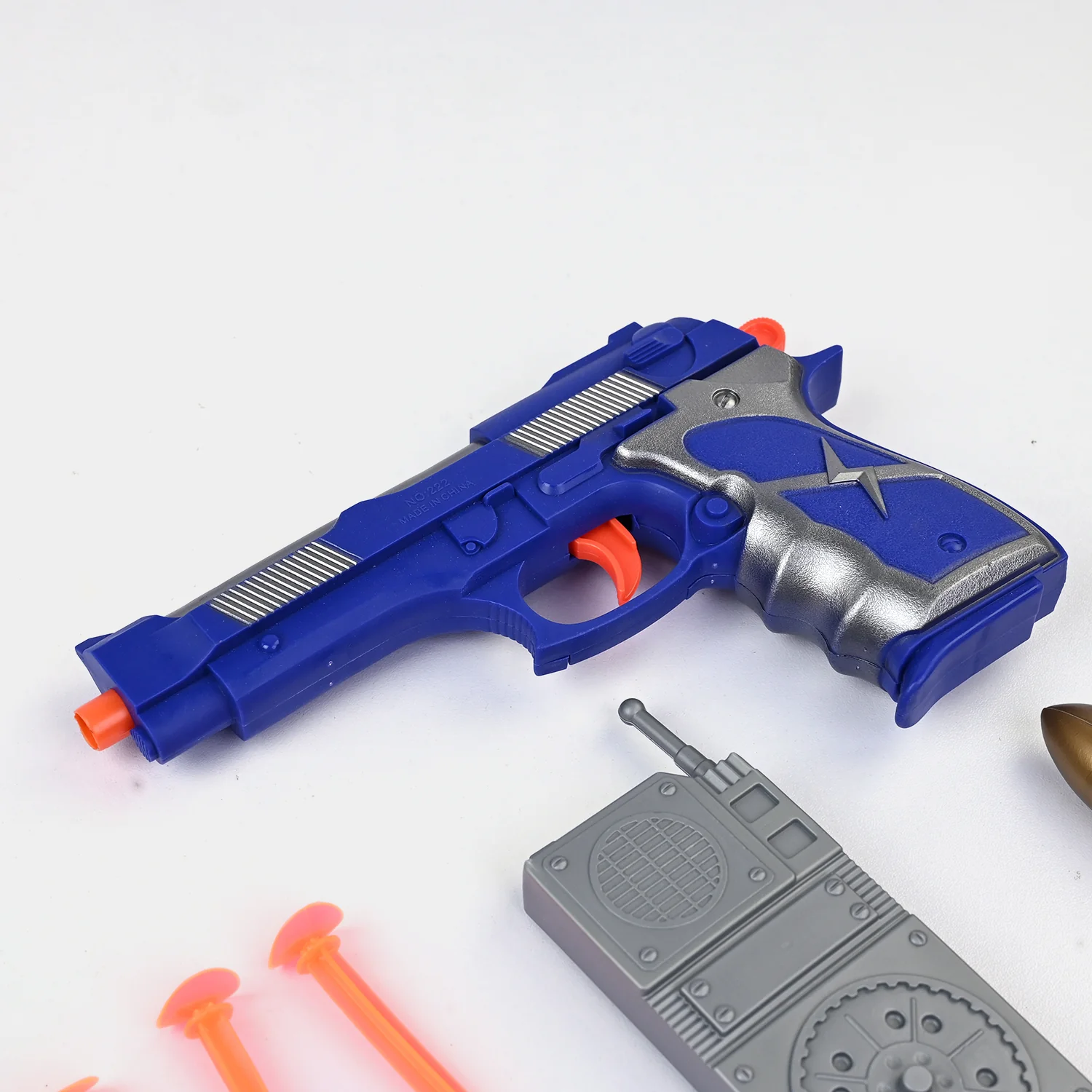 Police Action Play Set for Kids - Image 2