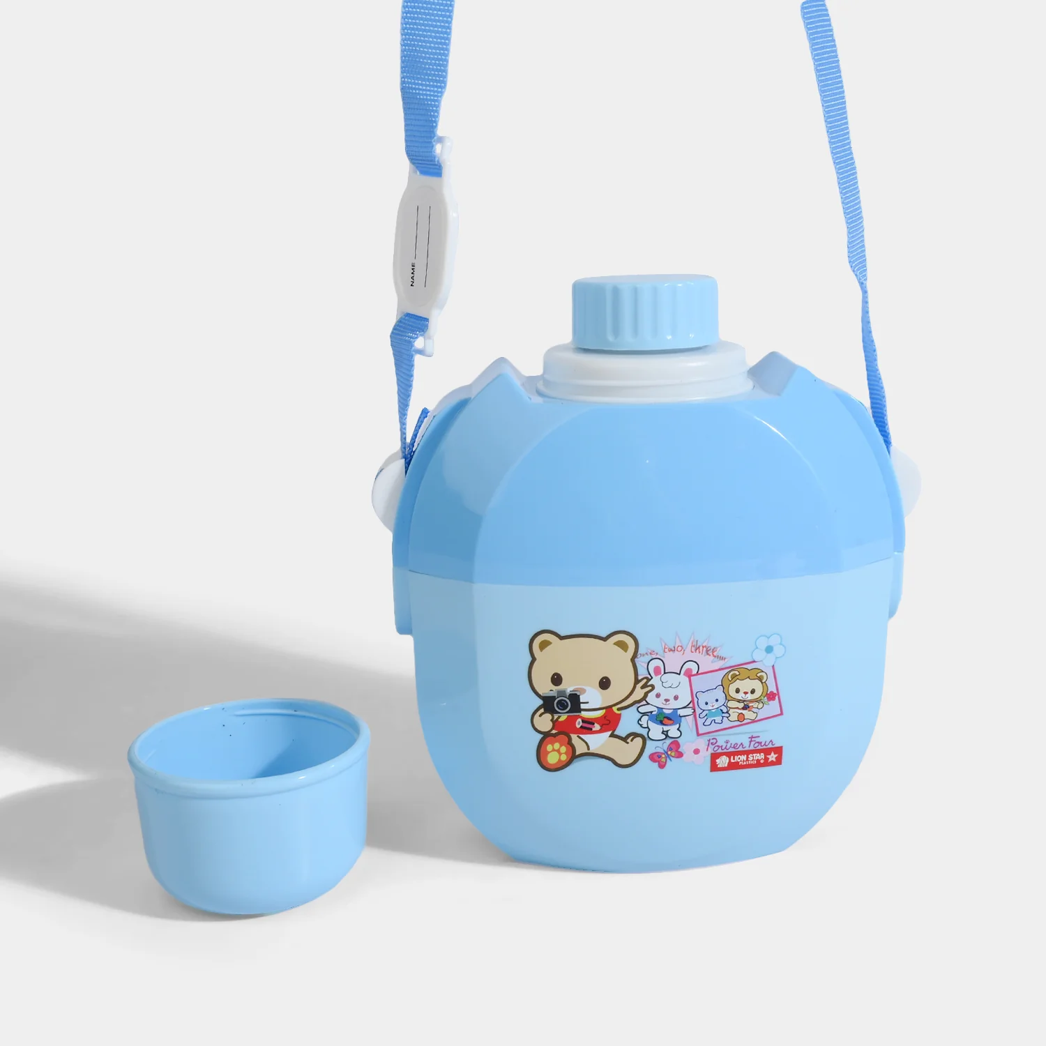 Water Thermos Bottle Polo Cooler | 600ML - Image 2