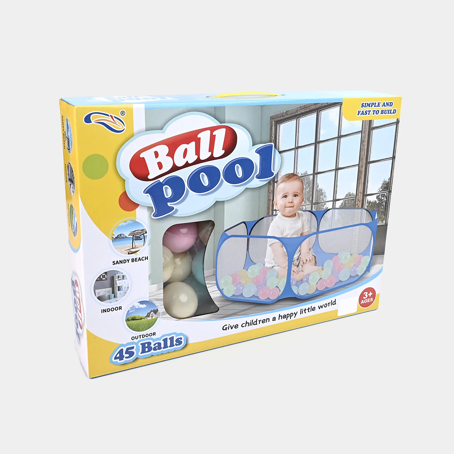 Ball Pool Tent House for Kids - Image 2