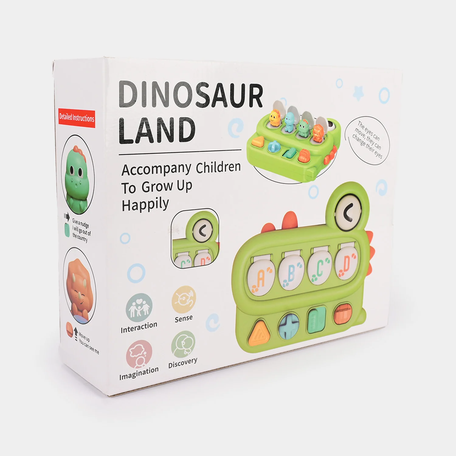 Dinosaur Learning Activity Toy - Image 3