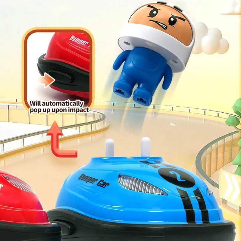 RC Bumper Dodging Cars - Image 9