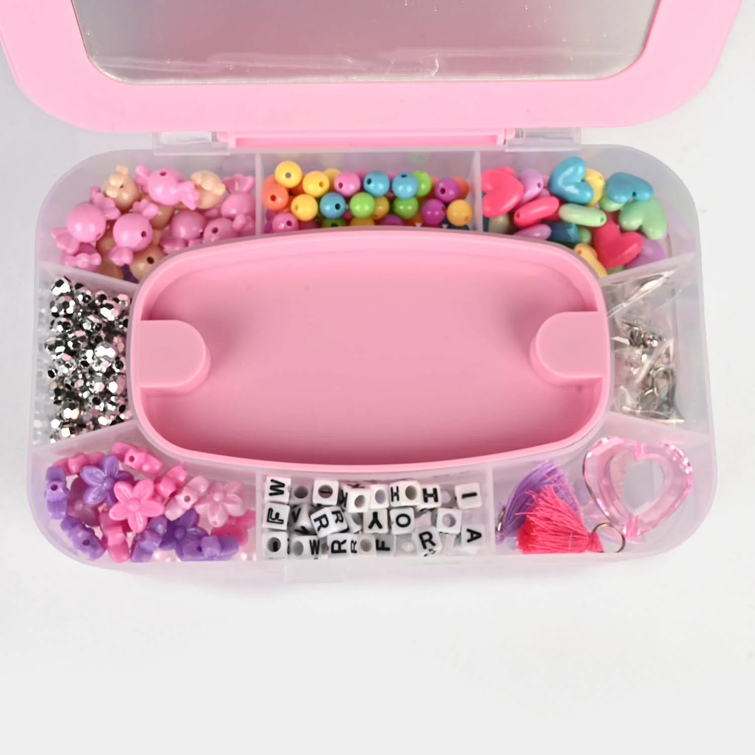 DIY Personalized Jewelry Box Beads Craft Set - Image 2