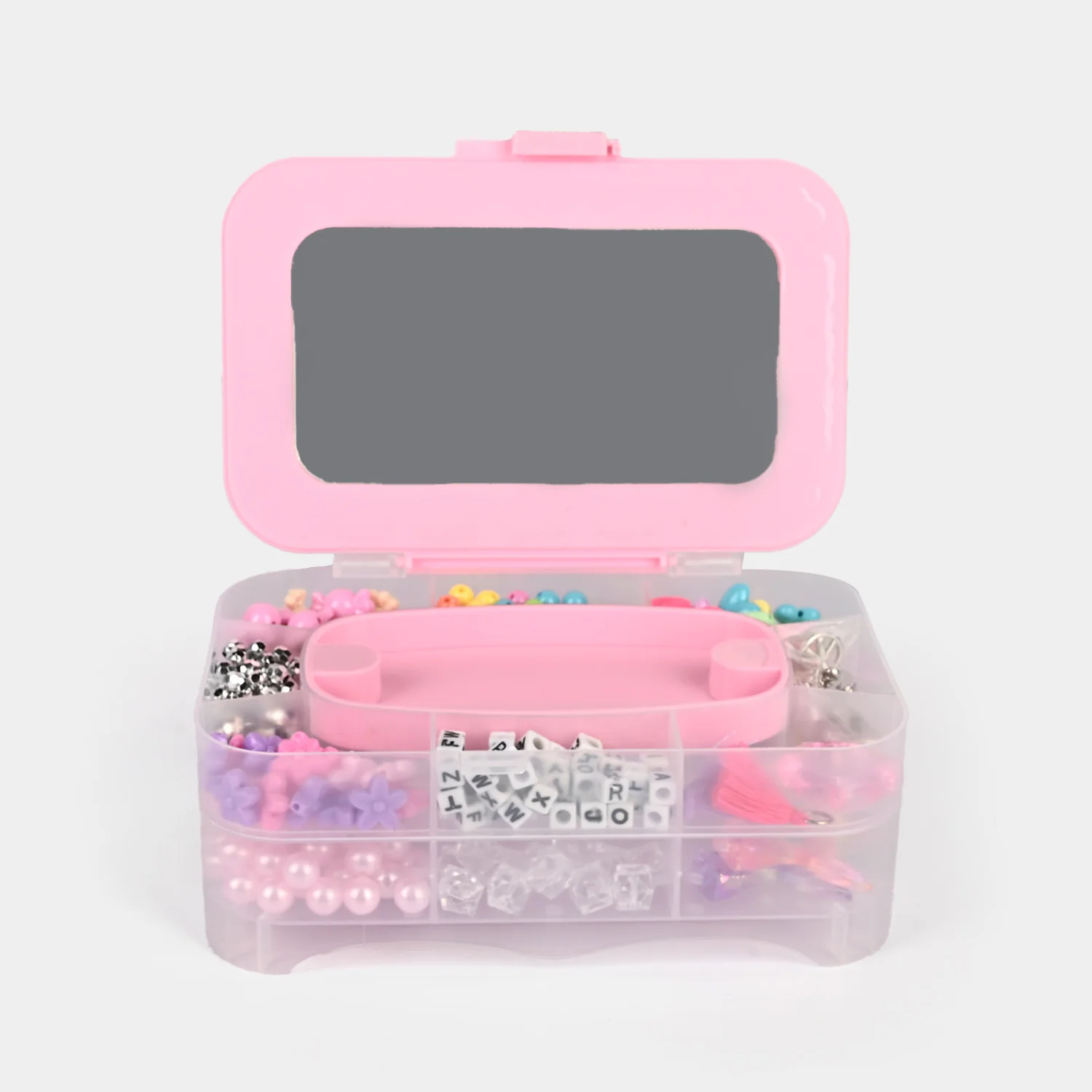 DIY Personalized Jewelry Box Beads Craft Set - Image 4