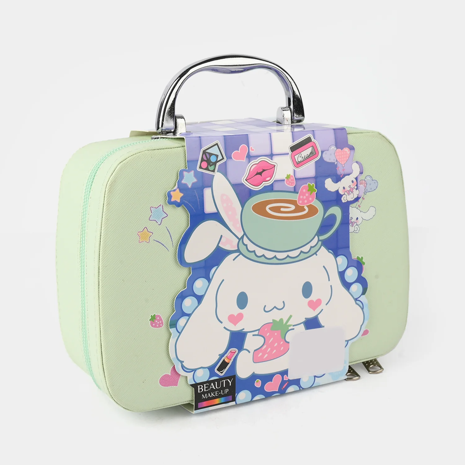 Girls Makeup Set with Carrying Bag - Image 3