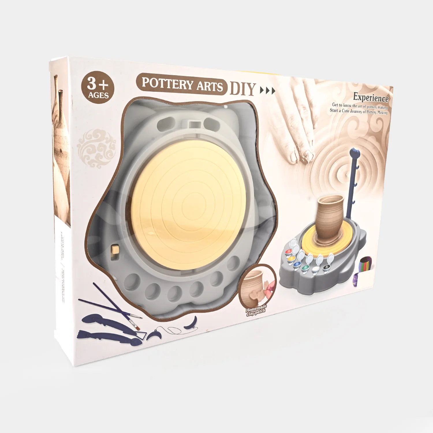 Children’s Pottery Arts DIY Kit