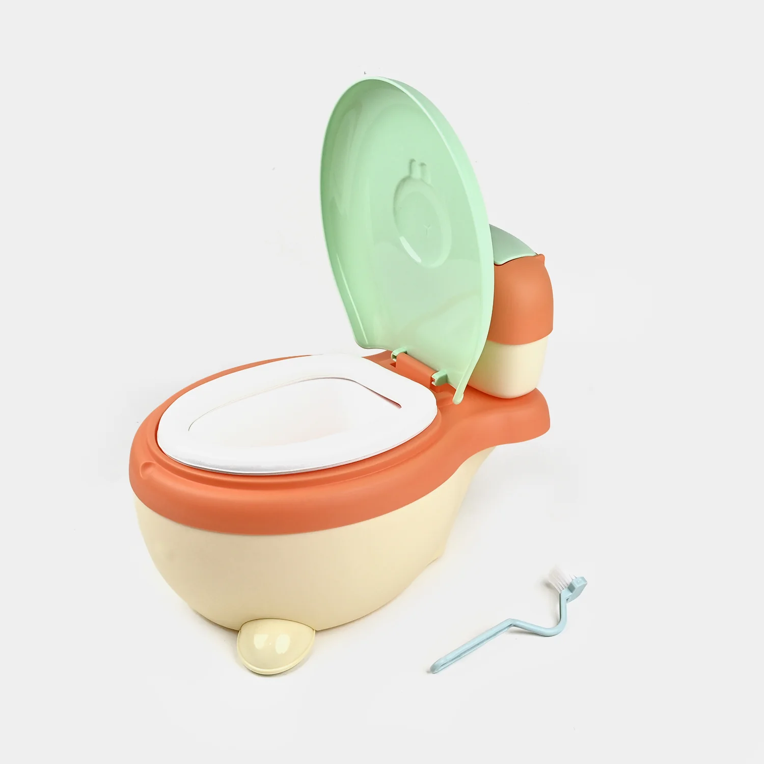Potty Training Commode Seat | 8935 Peach - Image 2