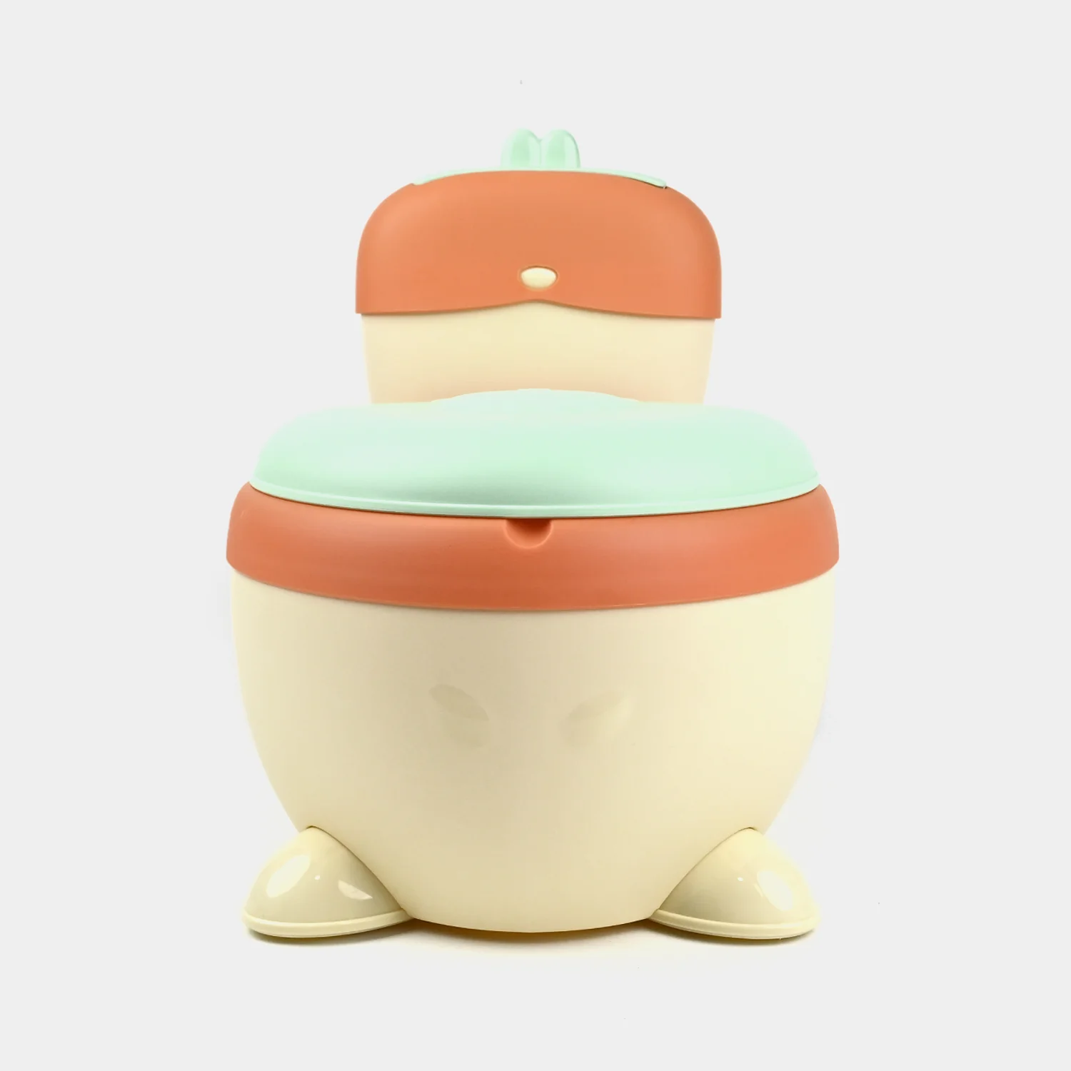 Potty Training Commode Seat | 8935 Peach - Image 3