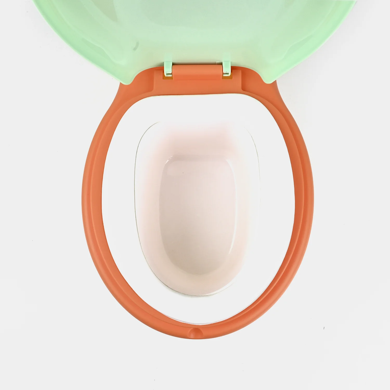 Potty Training Commode Seat | 8935 Peach - Image 5