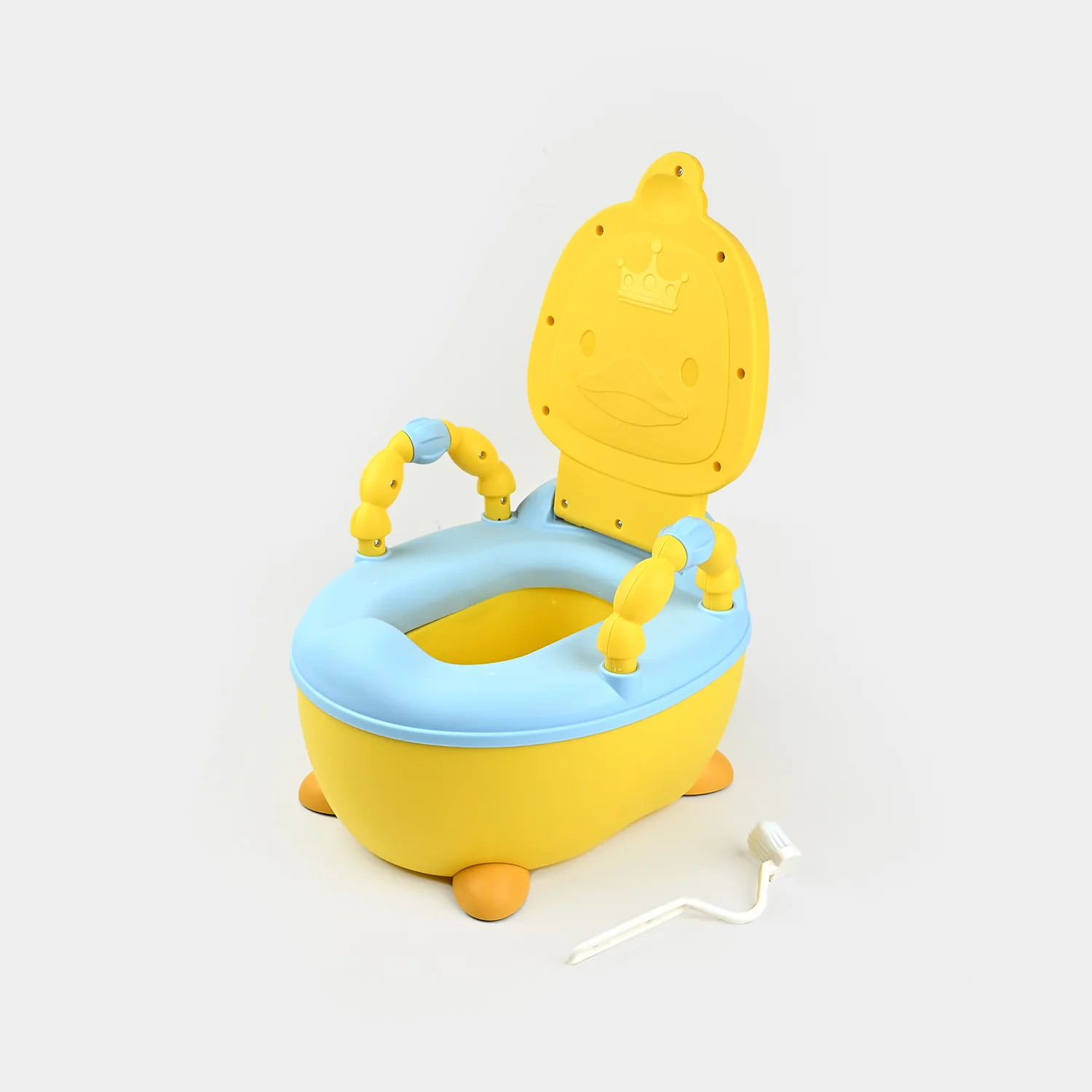 Baby Potty Training Seat | 8946 Yellow - Image 3