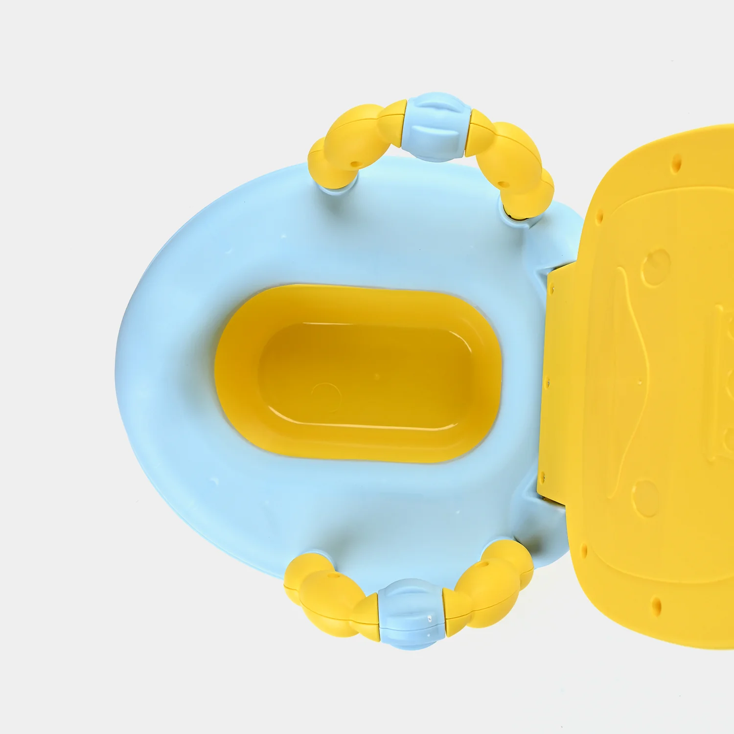 Baby Potty Training Seat | 8946 Yellow - Image 5