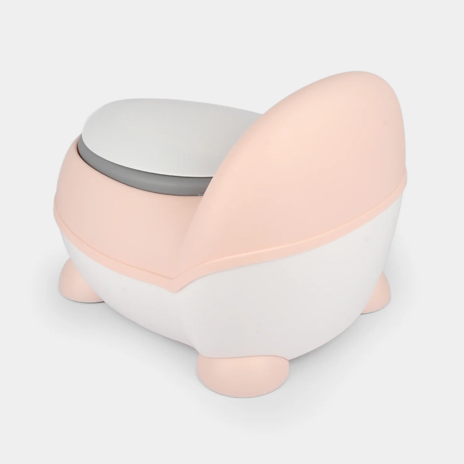 Baby Potty Training Seat - T-528 Pink - Image 4