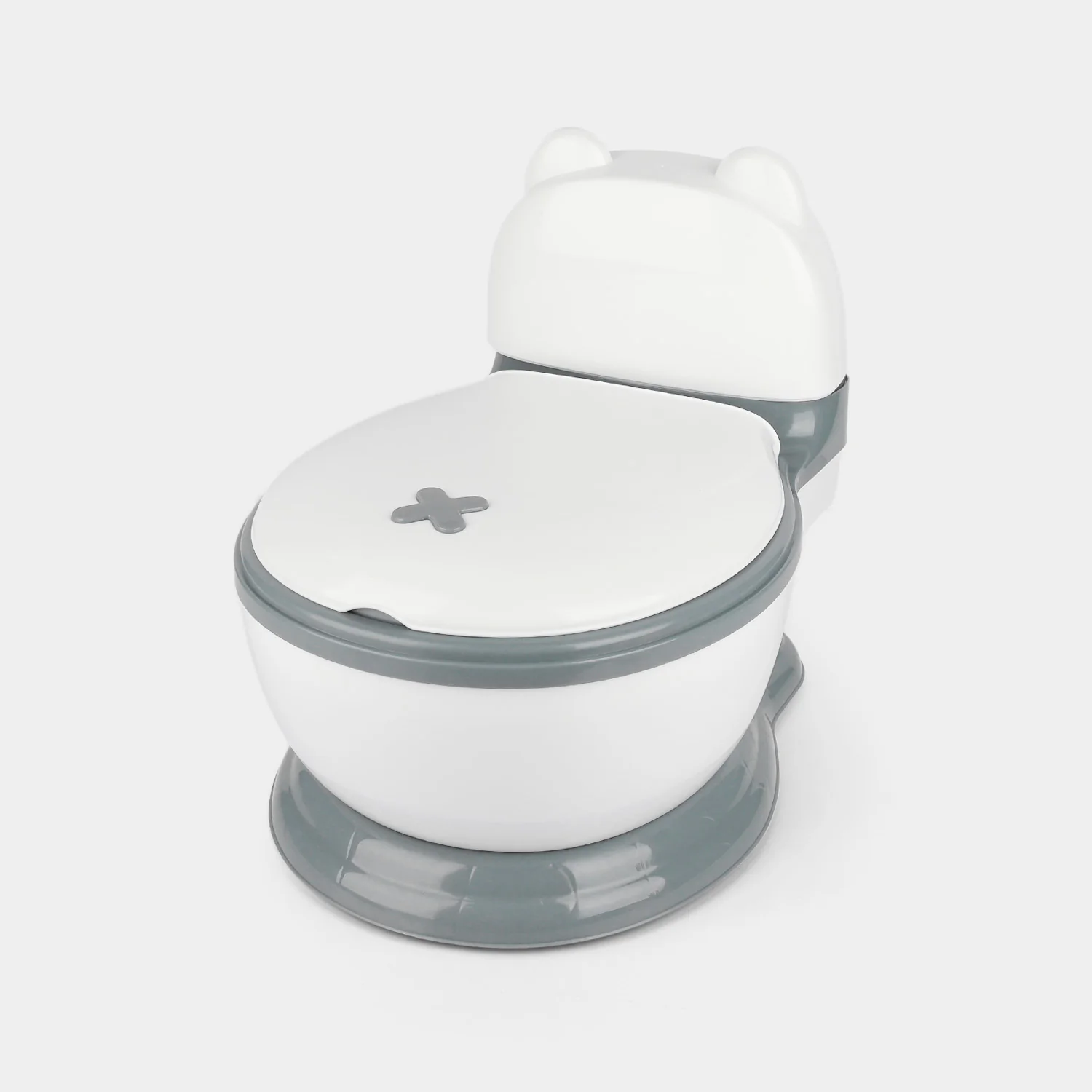 Potty Training Seat -TH-522 Grey