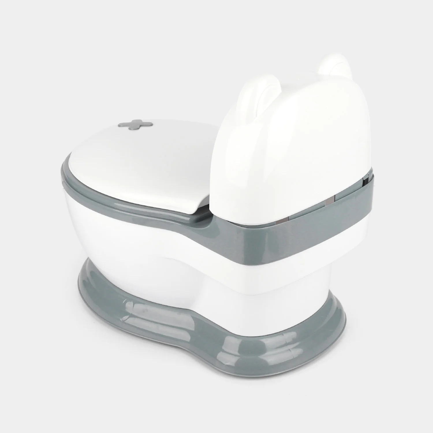 Potty Training Seat -TH-522 Grey - Image 3