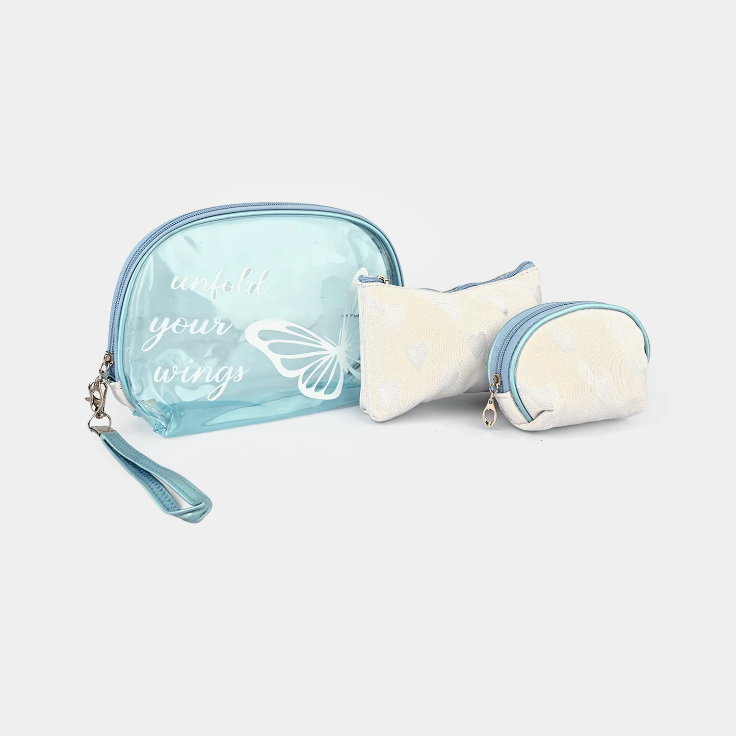 Stylish Girls Pouches 3Pcs Set