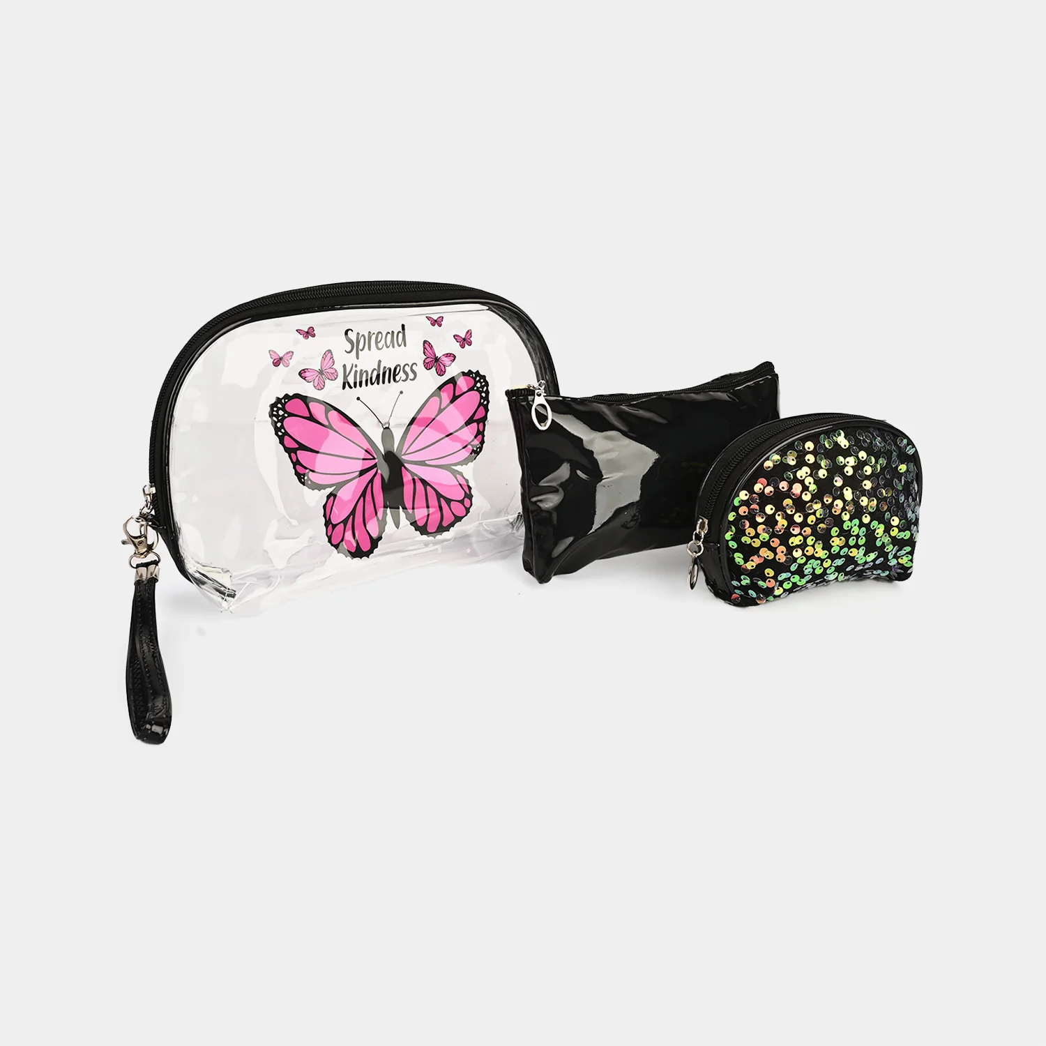 Stylish Girls Pouches 3Pcs Set
