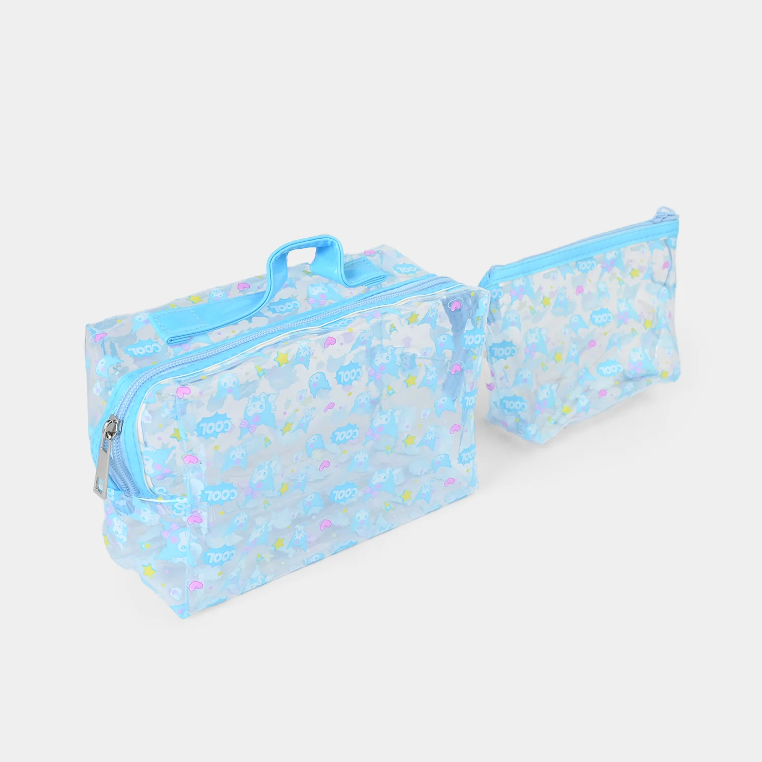 Transparent PVC Pouch