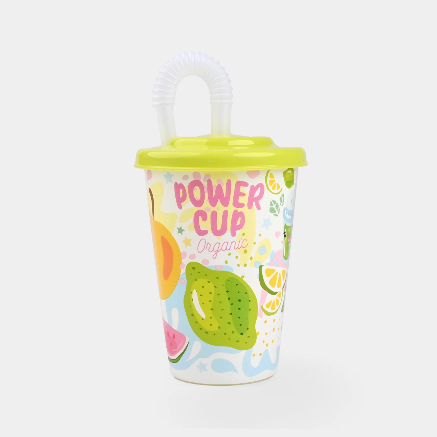 Printed Straw Cup for Kids - Image 3