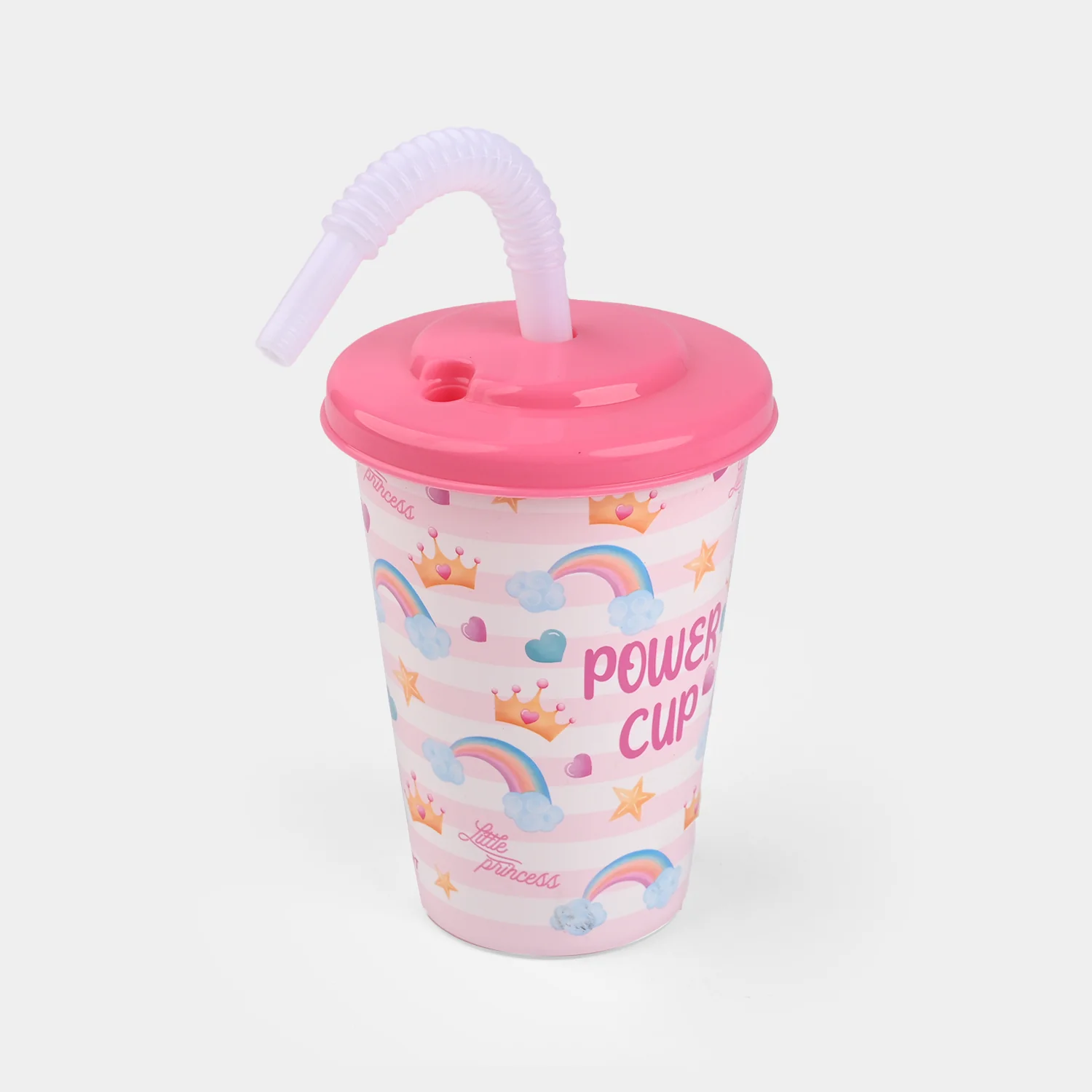 Printed Straw Cup for Kids