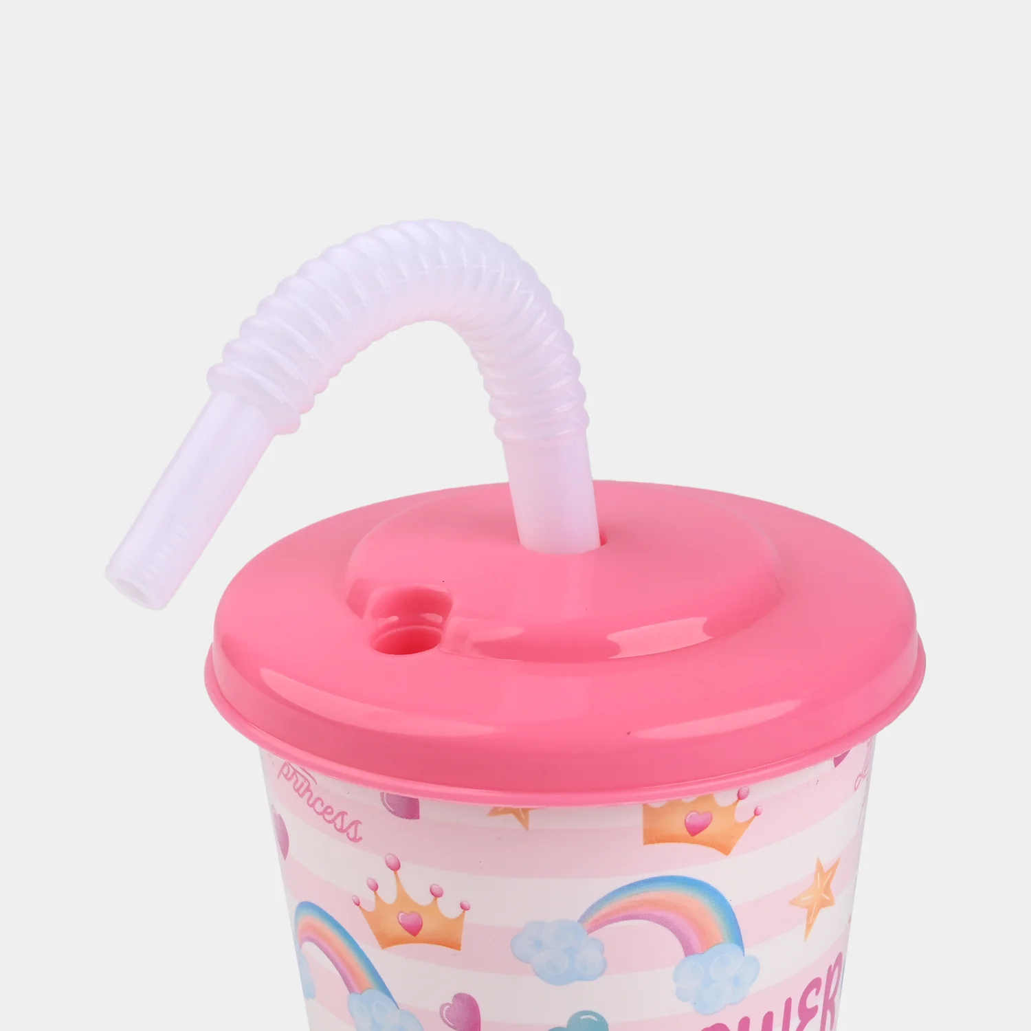Printed Straw Cup for Kids - Image 2