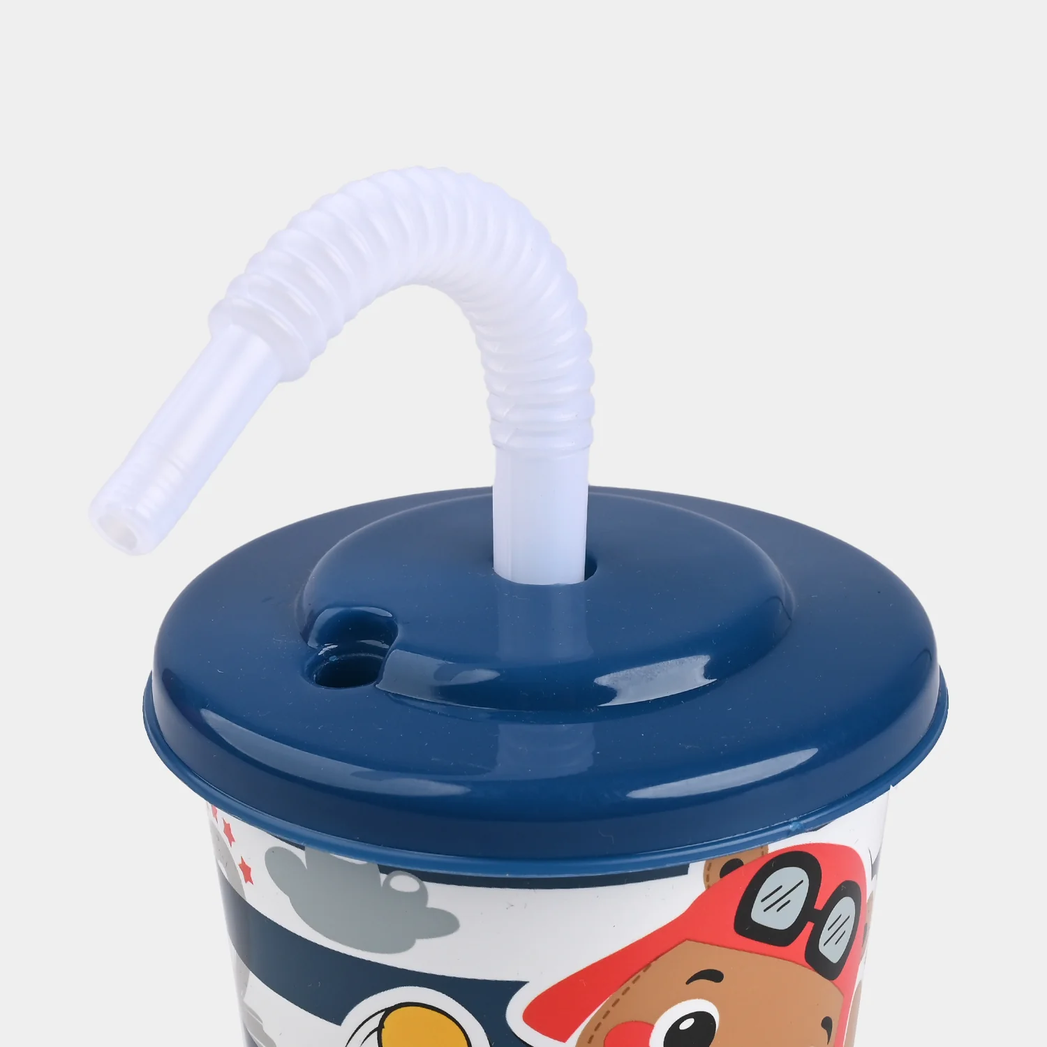 Printed Straw Cup for Kids - Image 2