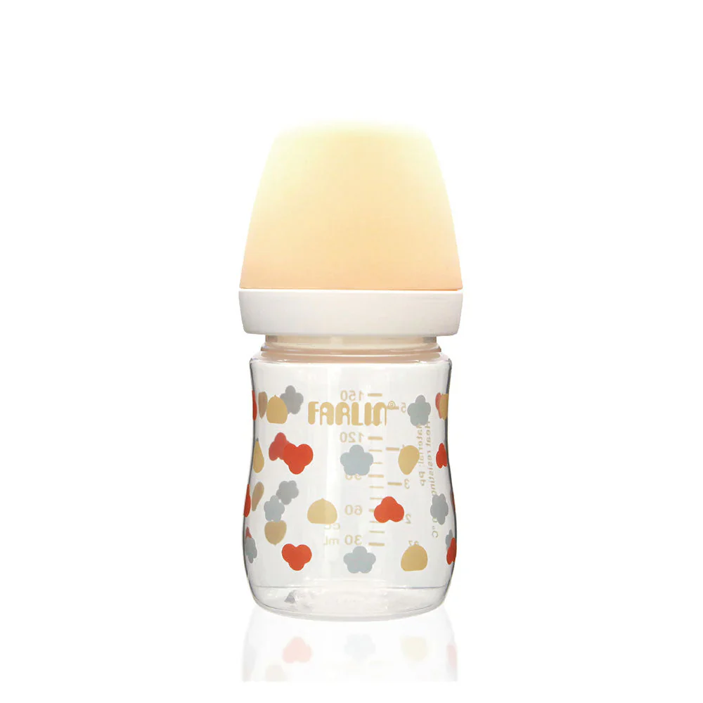 PP WIDE NECK FEEDING BOTTLE 150ML