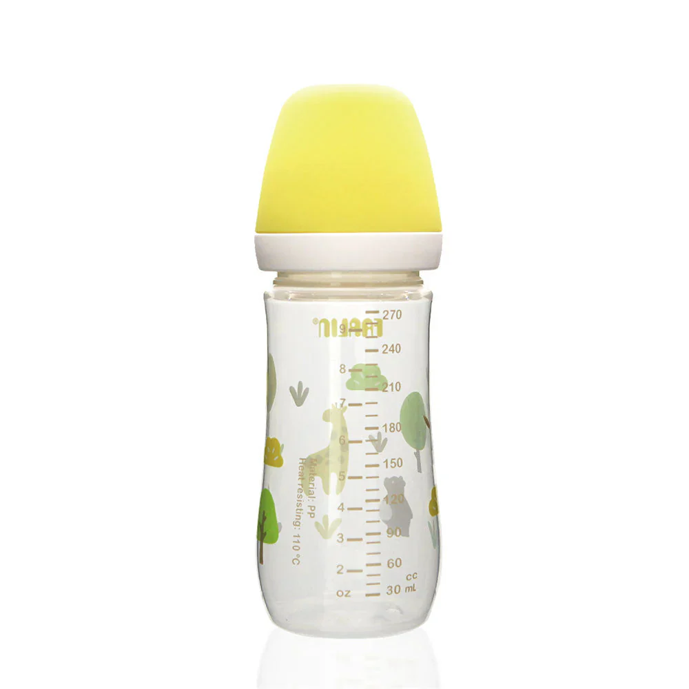 PP WIDE NECK FEEDING BOTTLE 270ML - Image 3